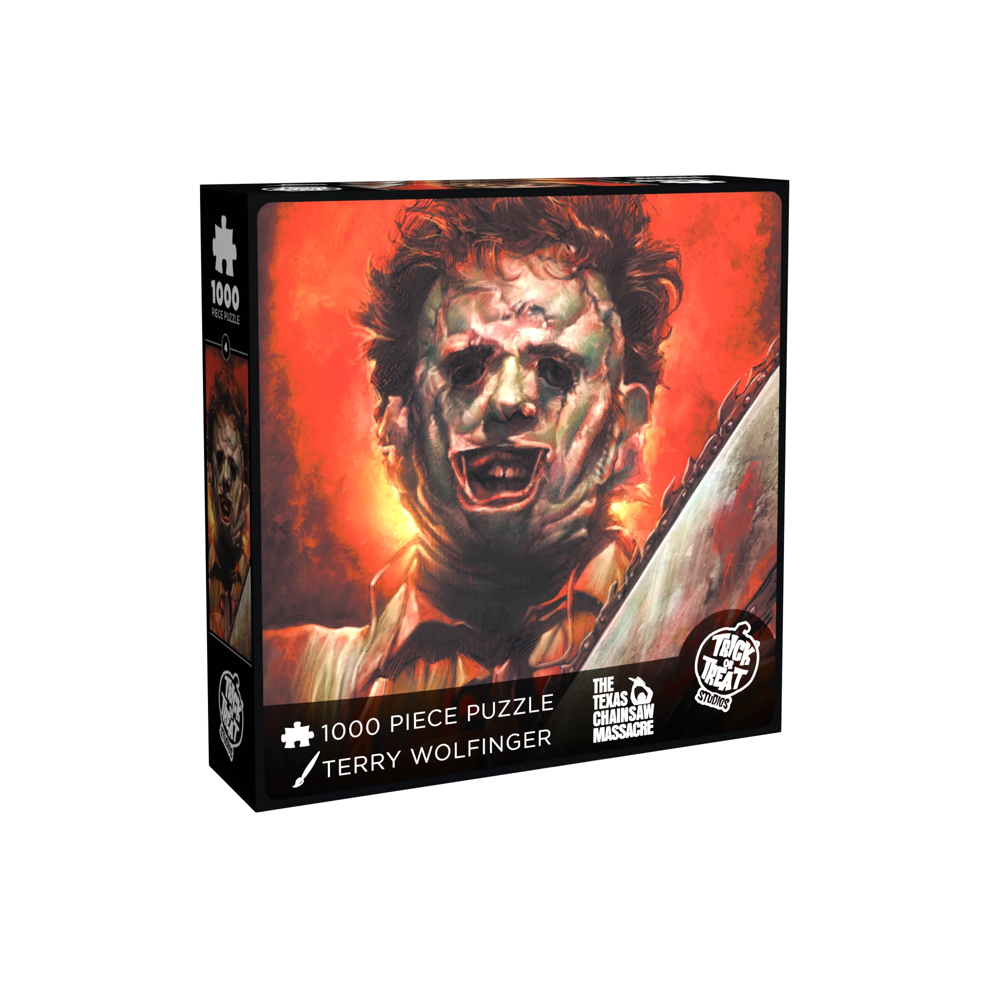 The Texas Chainsaw Massacre (1974) - Leatherface Jigsaw Puzzle