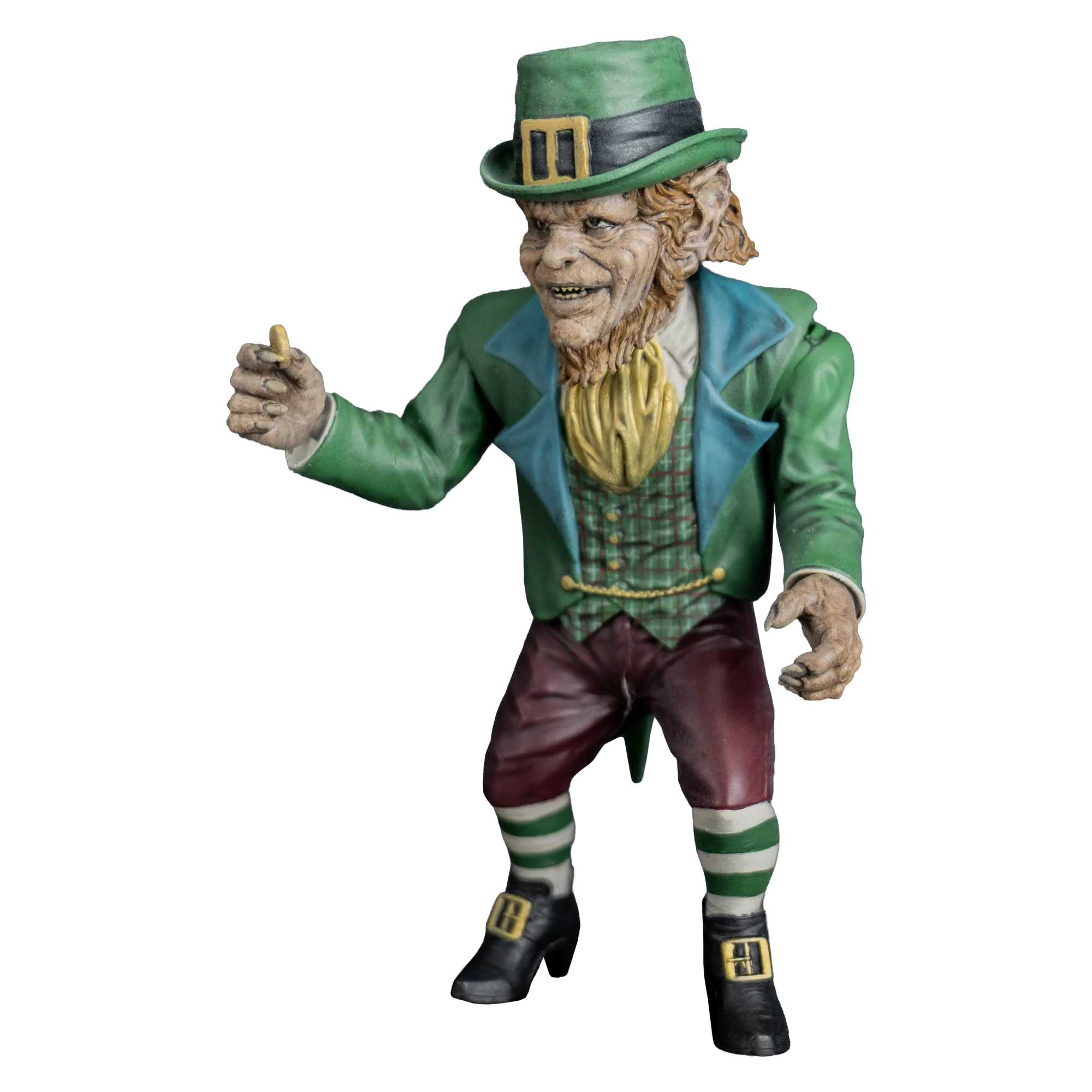 *PRE-ORDER* Scream Greats - Leprechaun - Leprechaun - 8" - Image 2