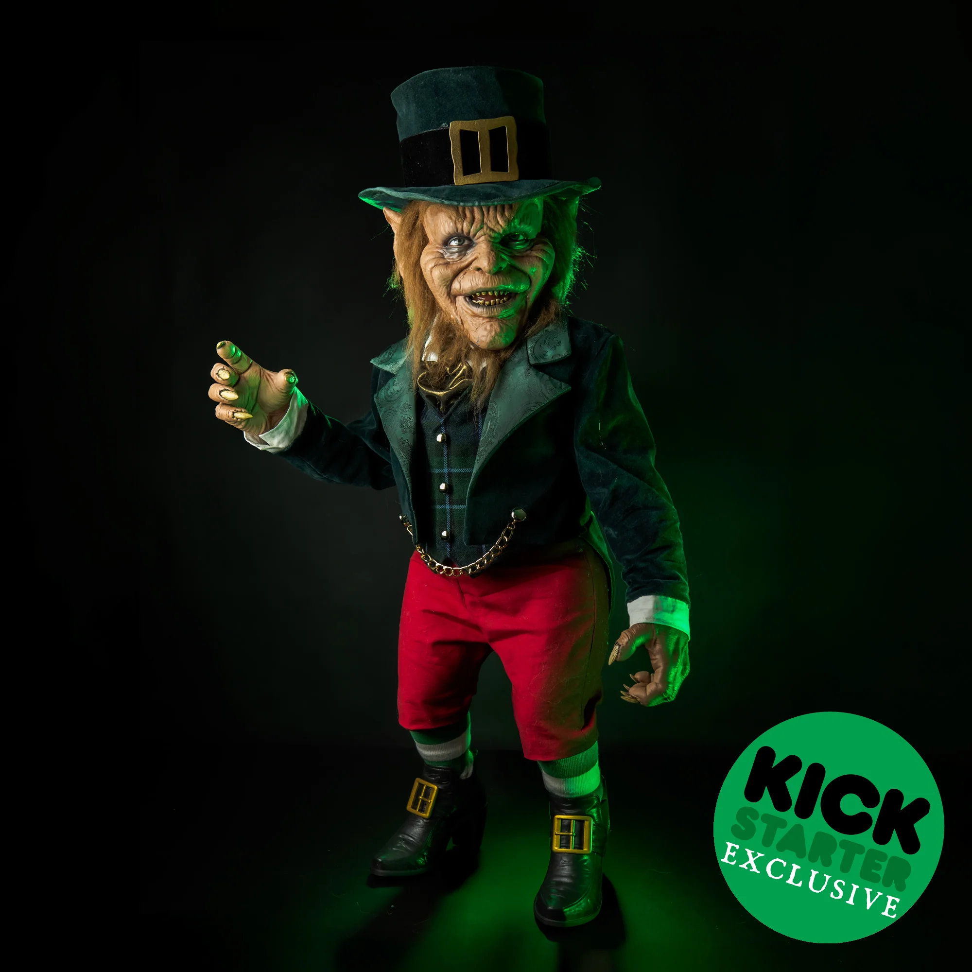Leprechaun - Ultimate Leprechaun Doll - Kickstarter Edition
