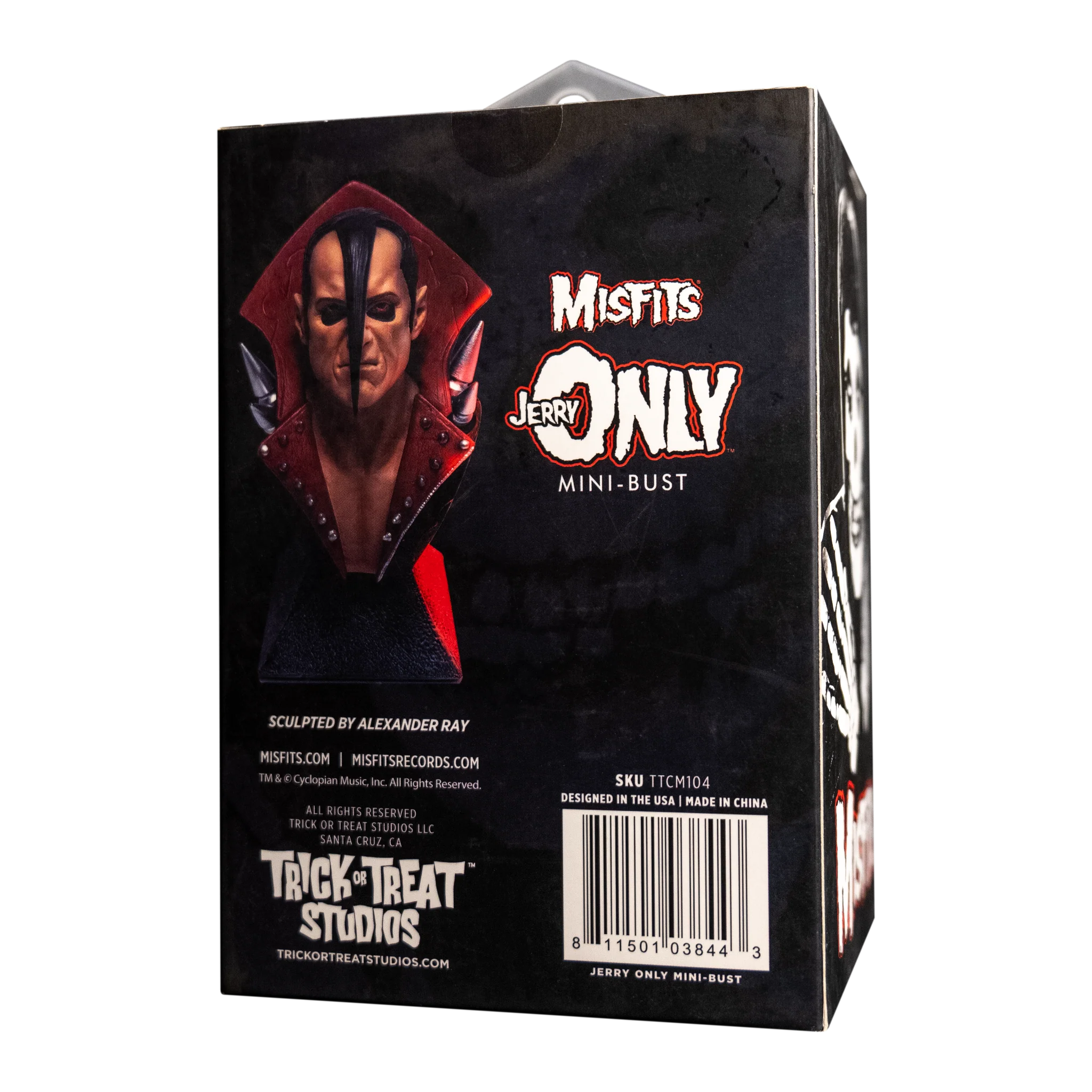 Misfits - Jerry Only Mini Bust - Image 3