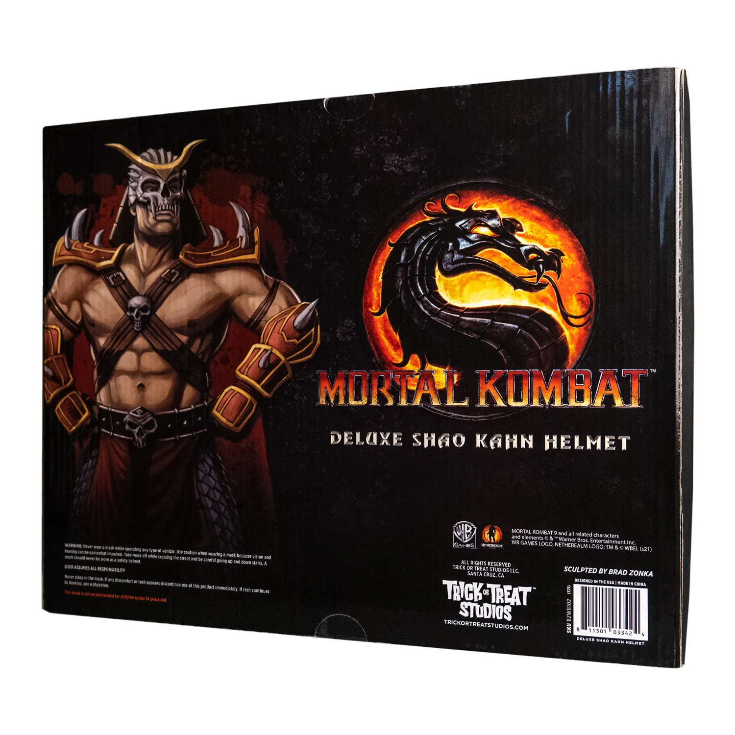 Mortal Kombat - Shao Kahn Mask - Image 6