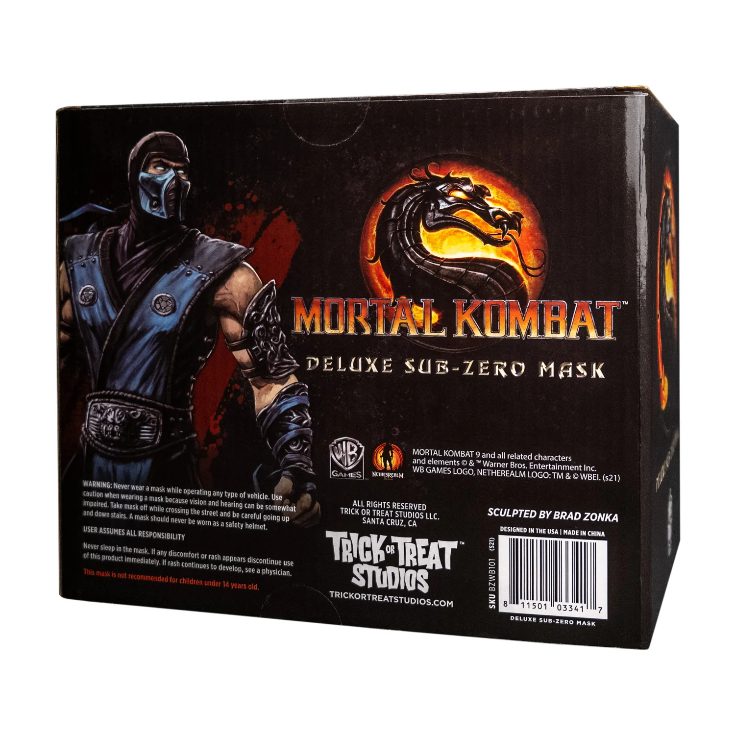 Mortal Kombat - Sub-Zero Mask - Image 5