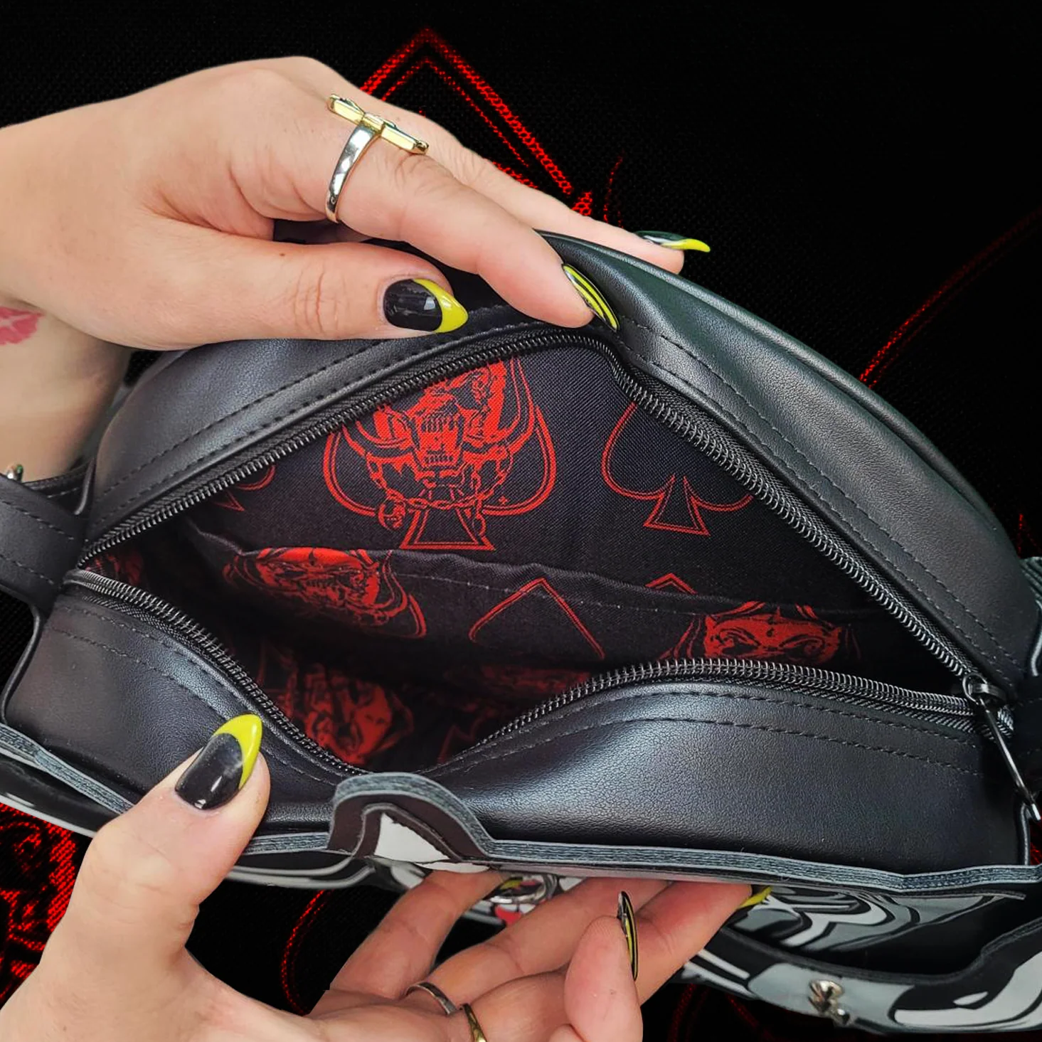 Motörhead - Warpig Head Bag - Image 9