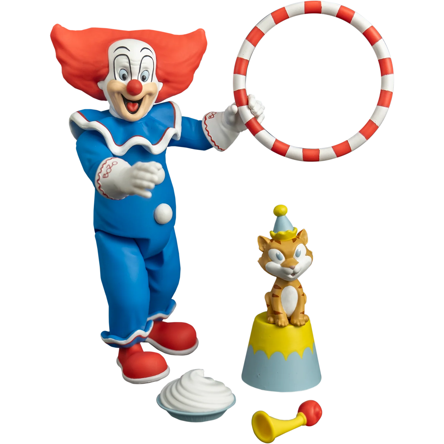 *PRE-ORDER* Bozo the Clown - Bozo 5" Figure - Image 6