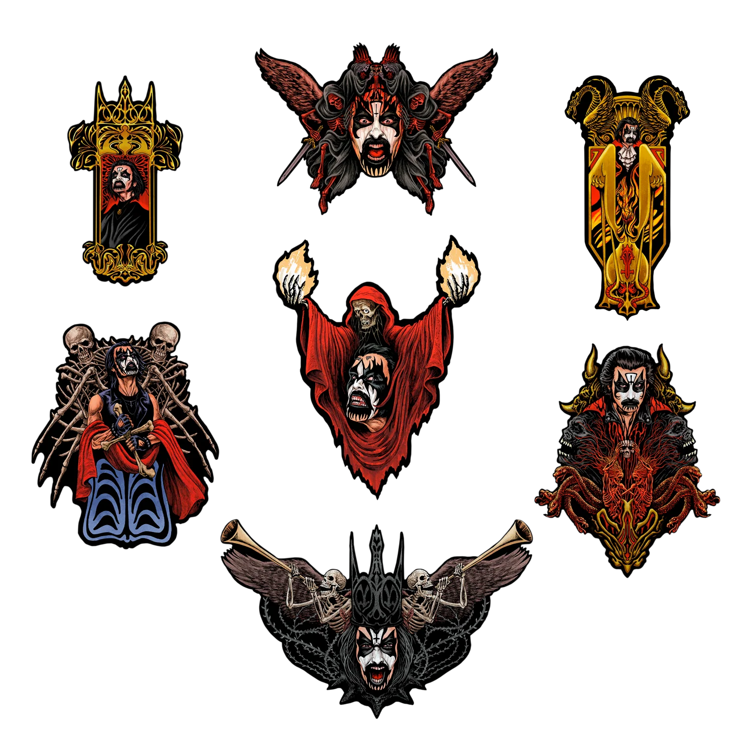 *PRE-ORDER* King Diamond - Wall Decor