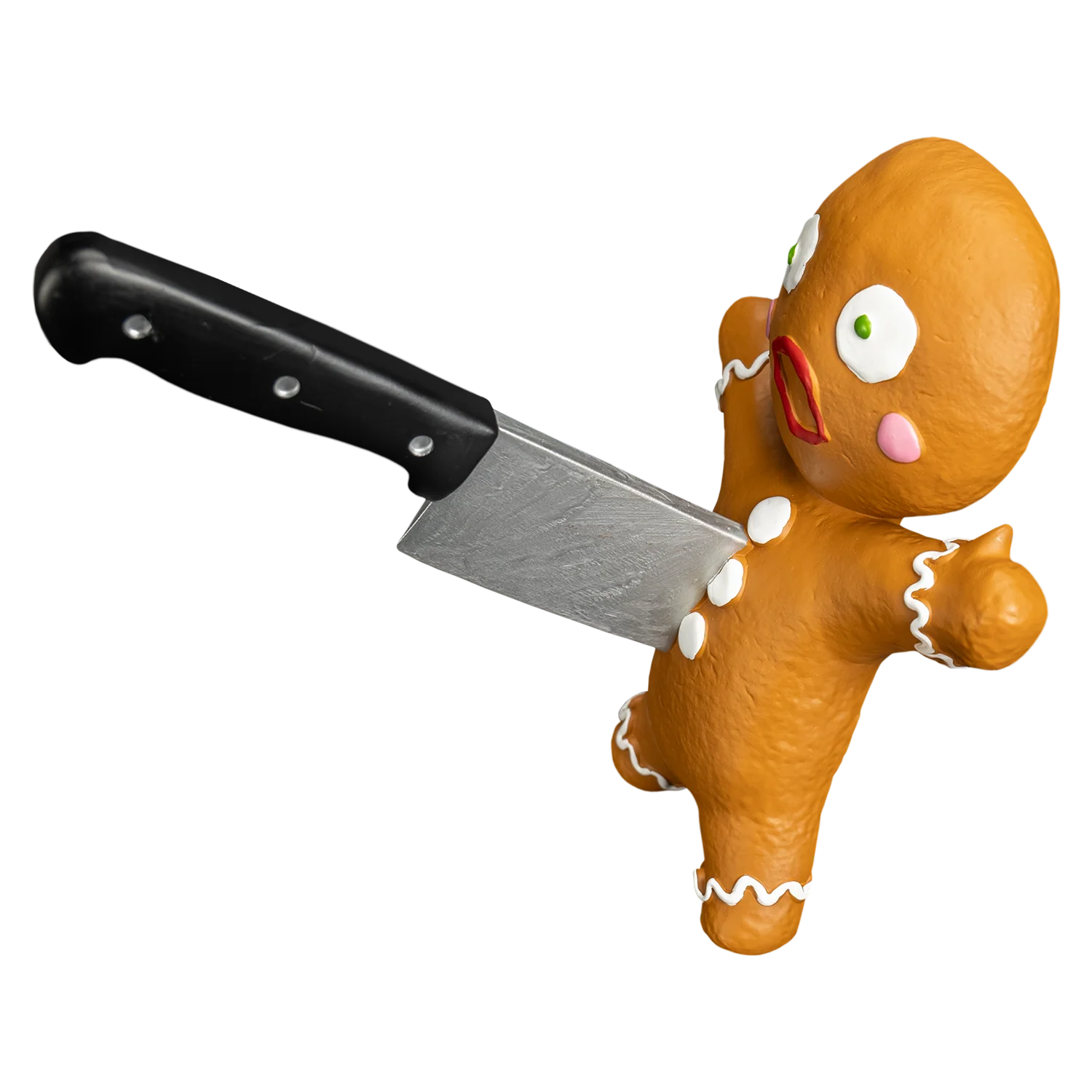 *PRE-ORDER* Krampus - Gingerbread Man Magnet - Image 2