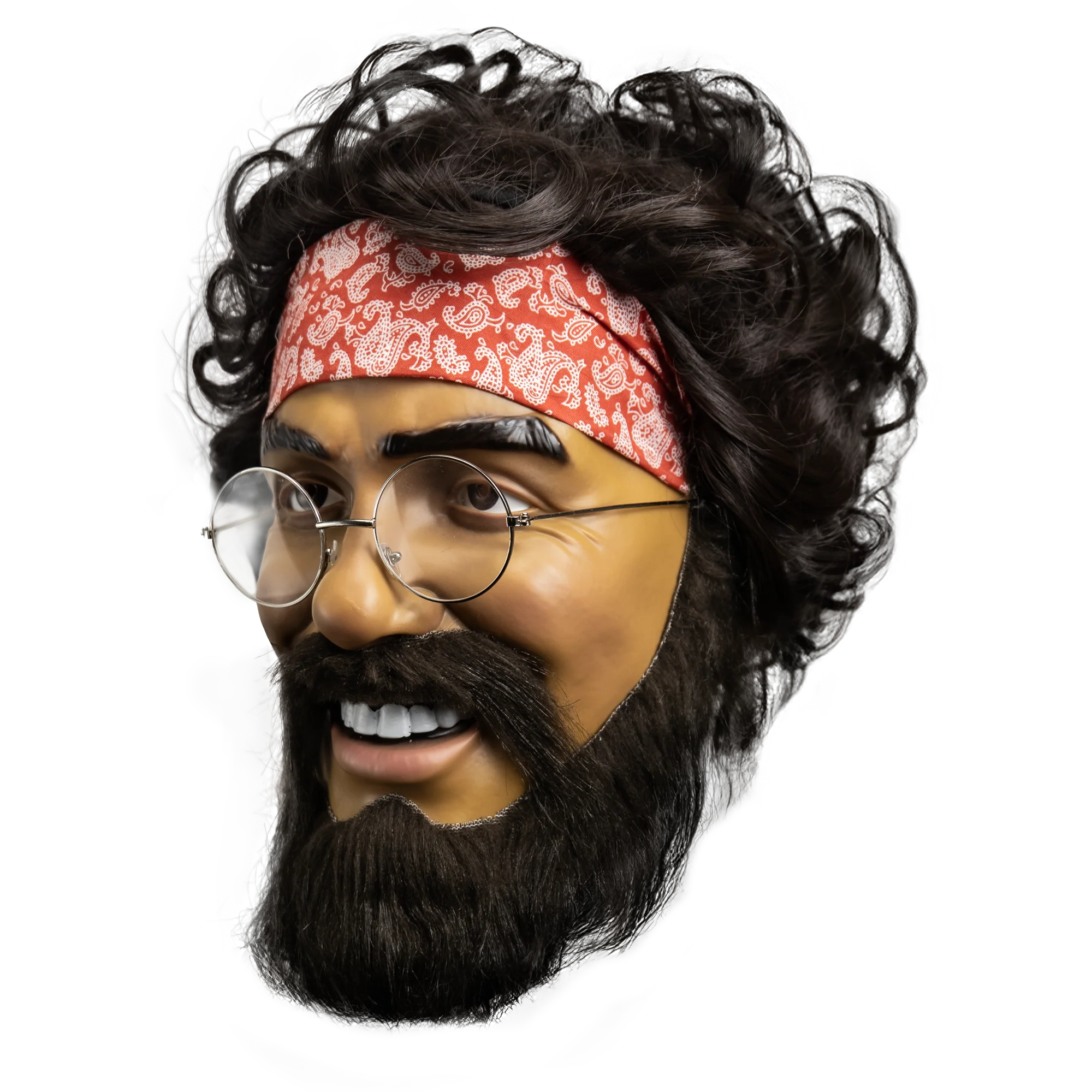 *BACK-ORDER* Cheech & Chong - Chong Deluxe Injection Mask - Image 2