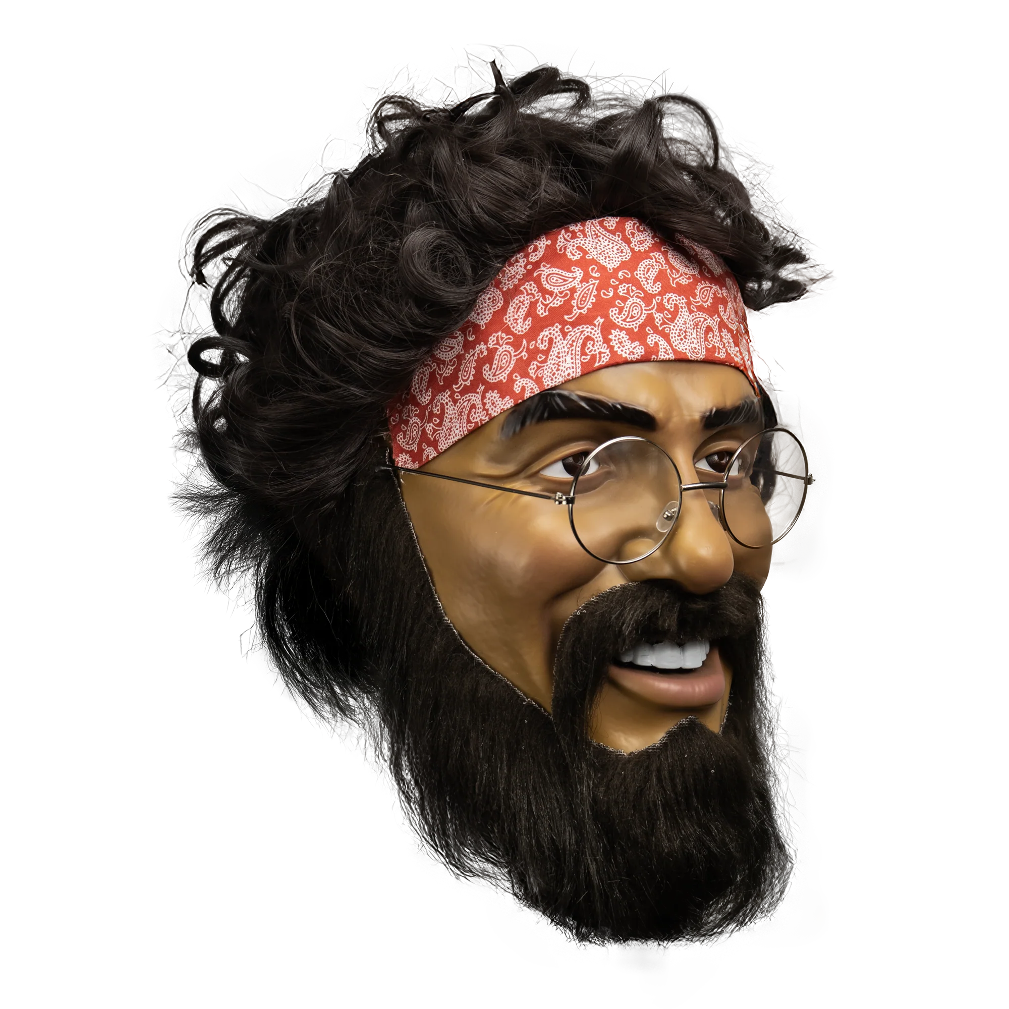 *BACK-ORDER* Cheech & Chong - Chong Deluxe Injection Mask - Image 3