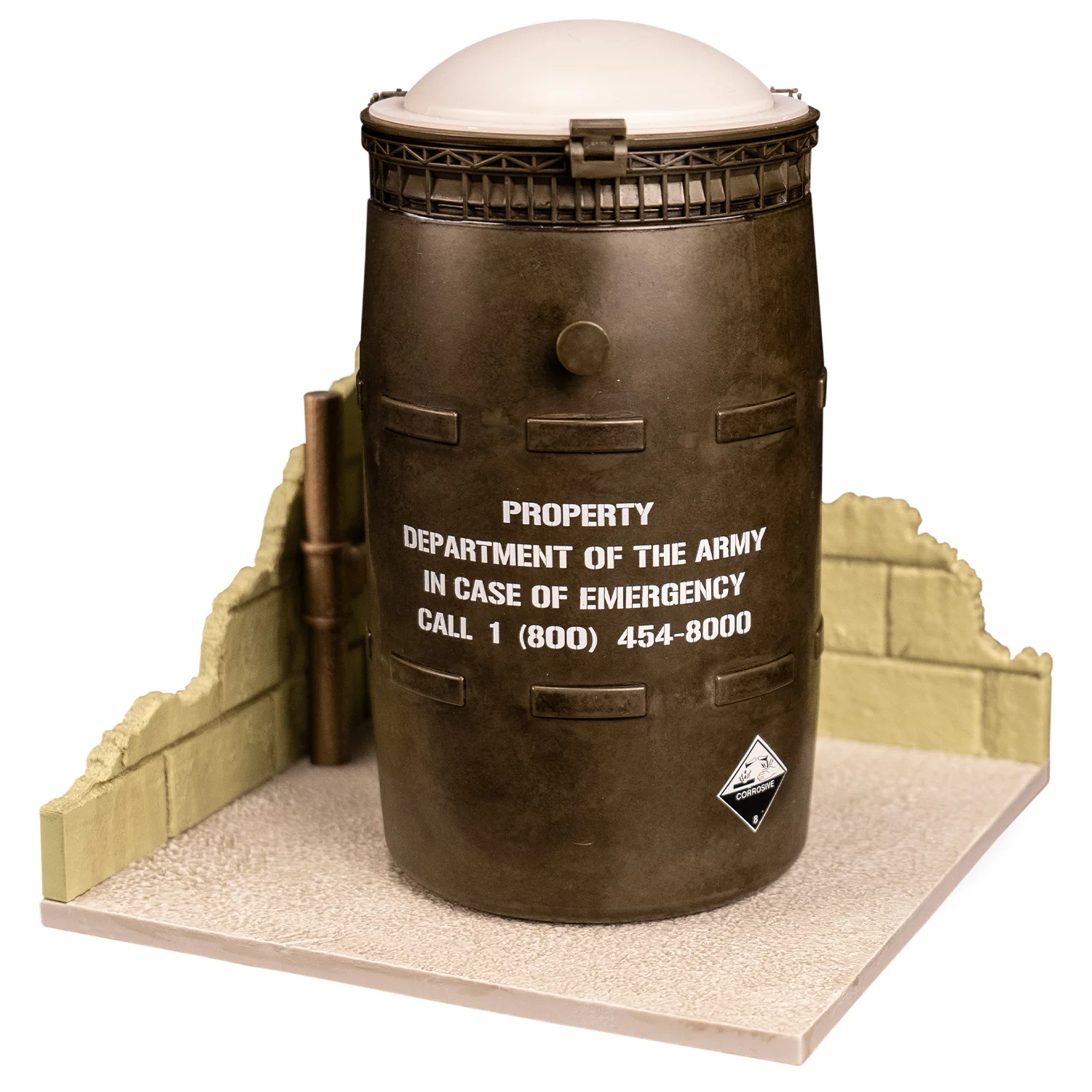 Return of the Living Dead - 245 Trioxin Barrel Set - Image 12