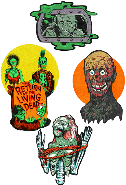 Return of the Living Dead Wall Decor Collection - Series 1