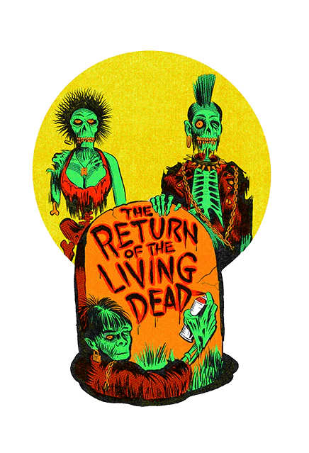 Return of the Living Dead Wall Decor Collection - Series 1 - Image 3