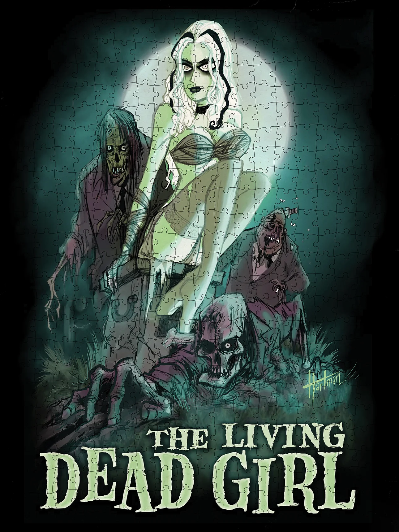 Rob Zombie - The Living Dead Girl 500 Piece Jigsaw Puzzle - Image 2