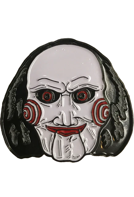 SAW Billy Puppet - Enamel Pin