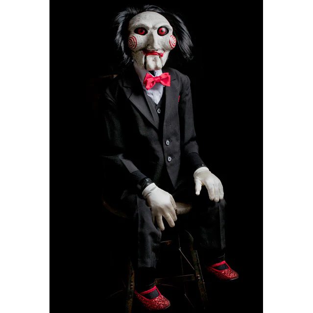 SAW - Billy Puppet Prop - Image 3
