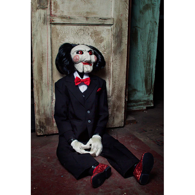 SAW - Billy Puppet Prop - Image 4