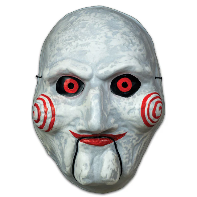 SAW - Billy Puppet Vacuform Mask