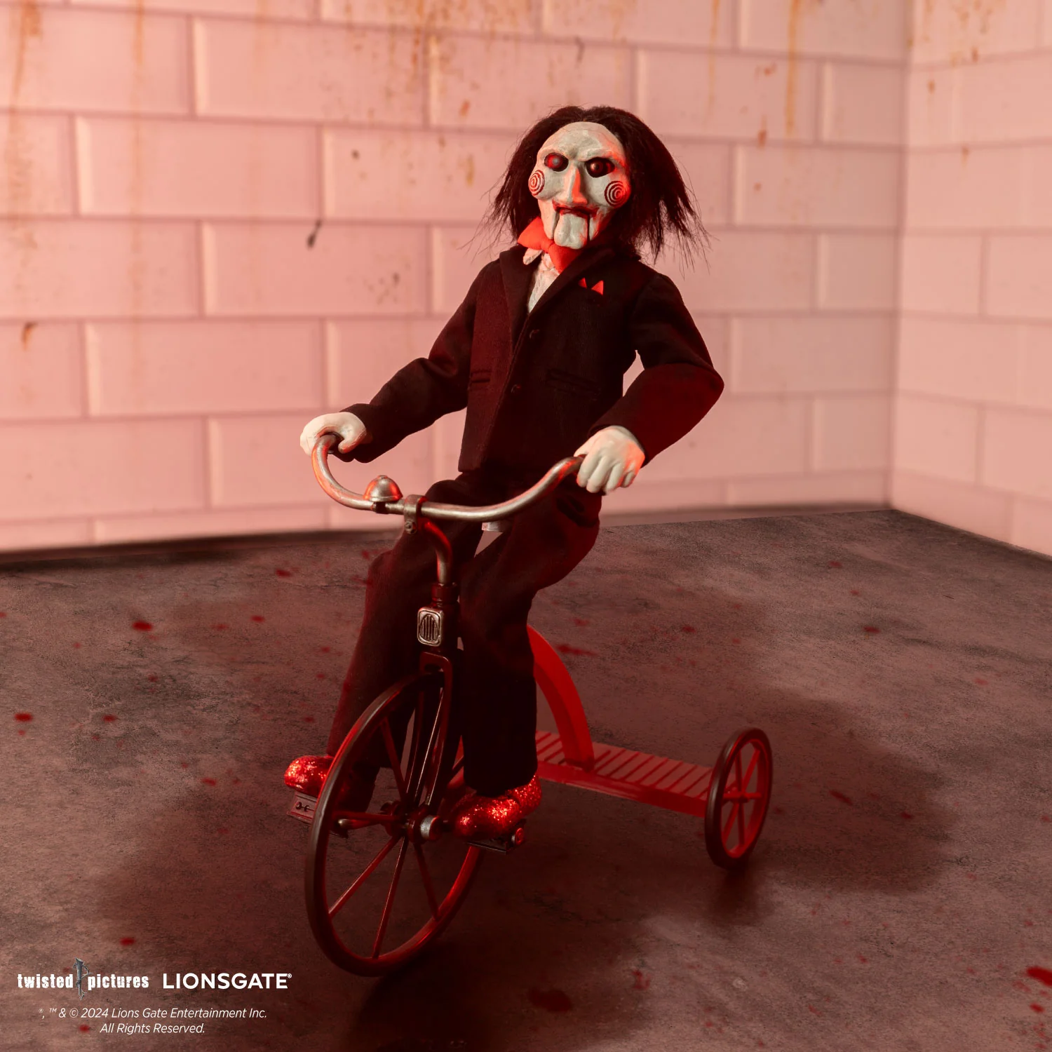 Saw - Billy Puppet with Tricycle - 1:6 Figure