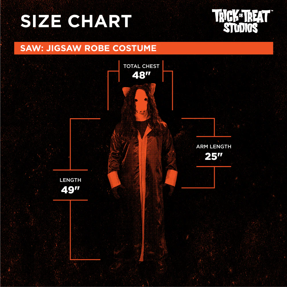 SAW Jig Saw Robe - Image 2