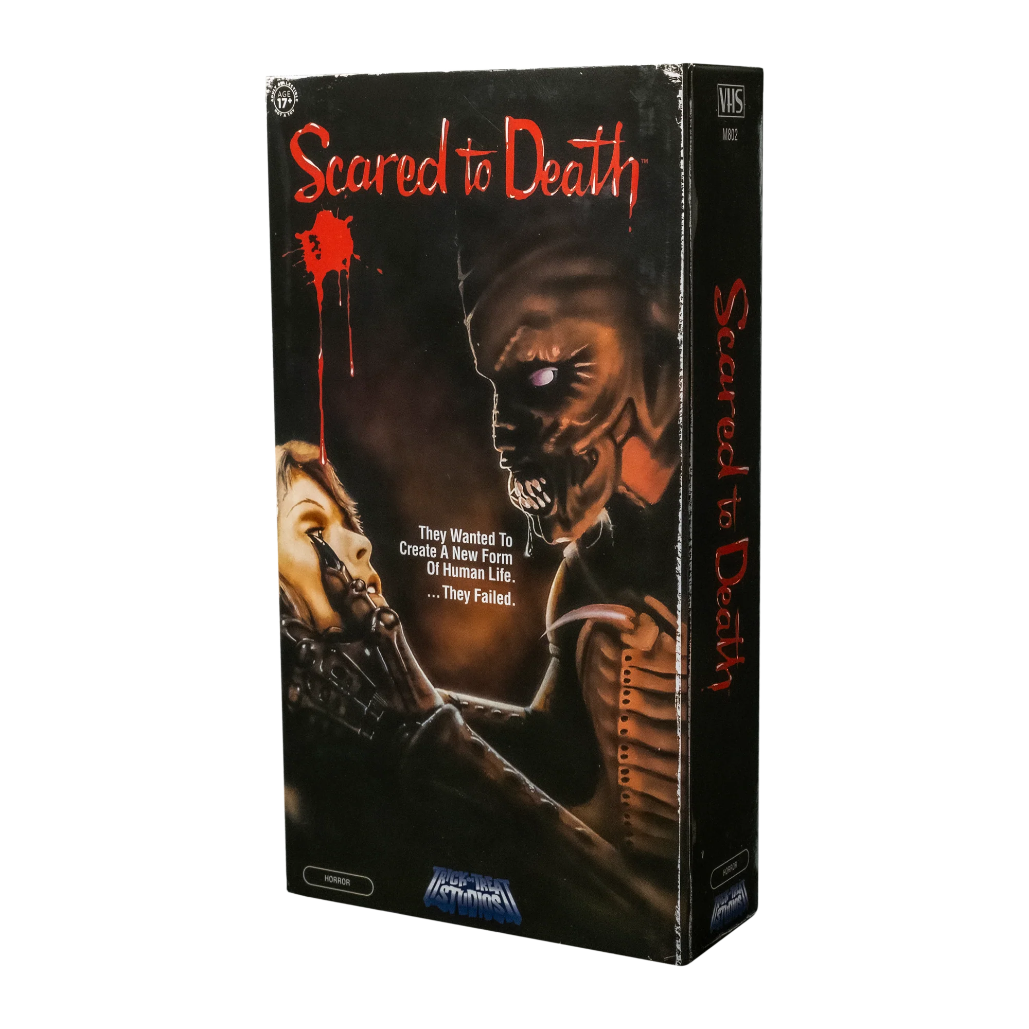 *BACK-ORDER* Scared to Death - Syngenor - 3.75" Figure - Image 4