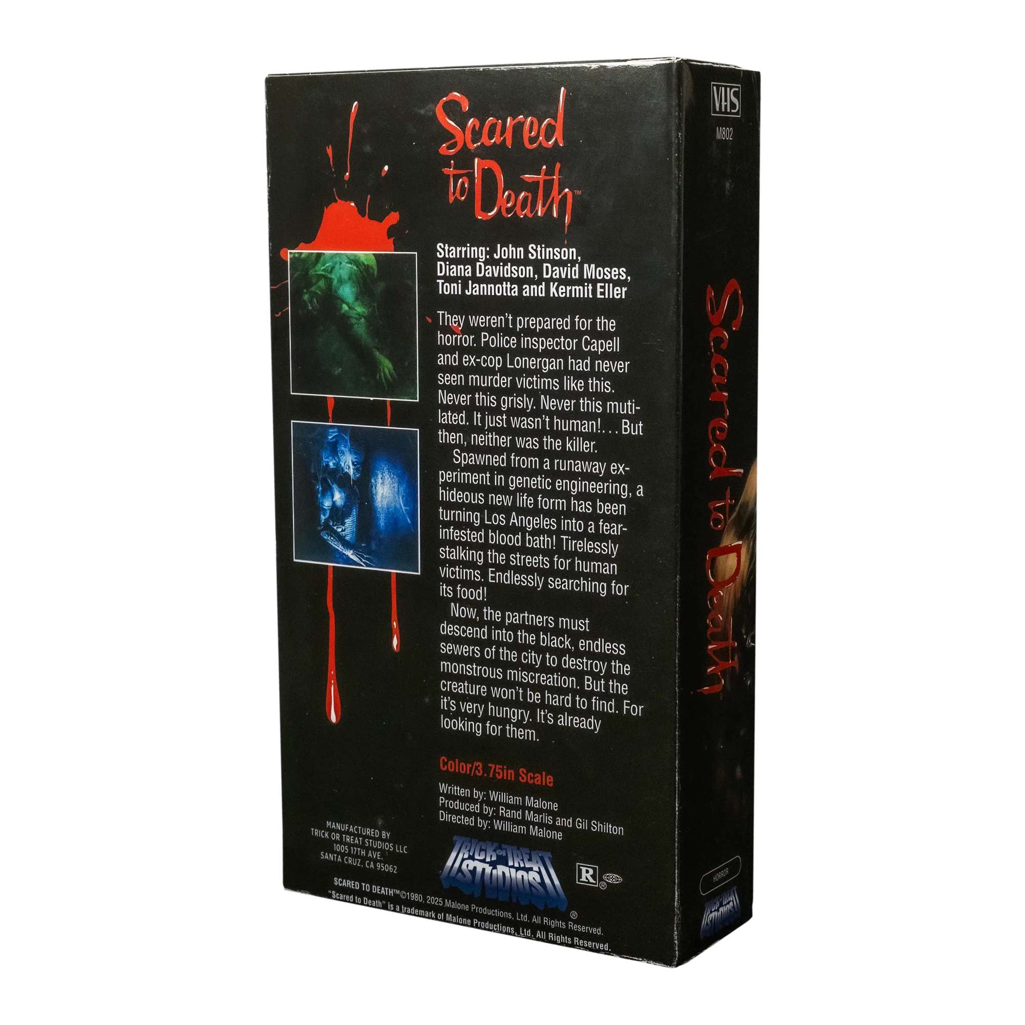 *BACK-ORDER* Scared to Death - Syngenor - 3.75" Figure - Image 7