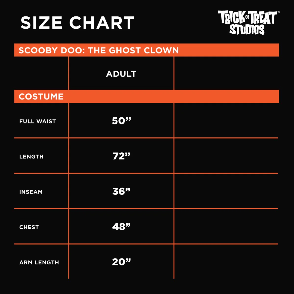Scooby Doo - The Ghost Clown Costume - Image 3
