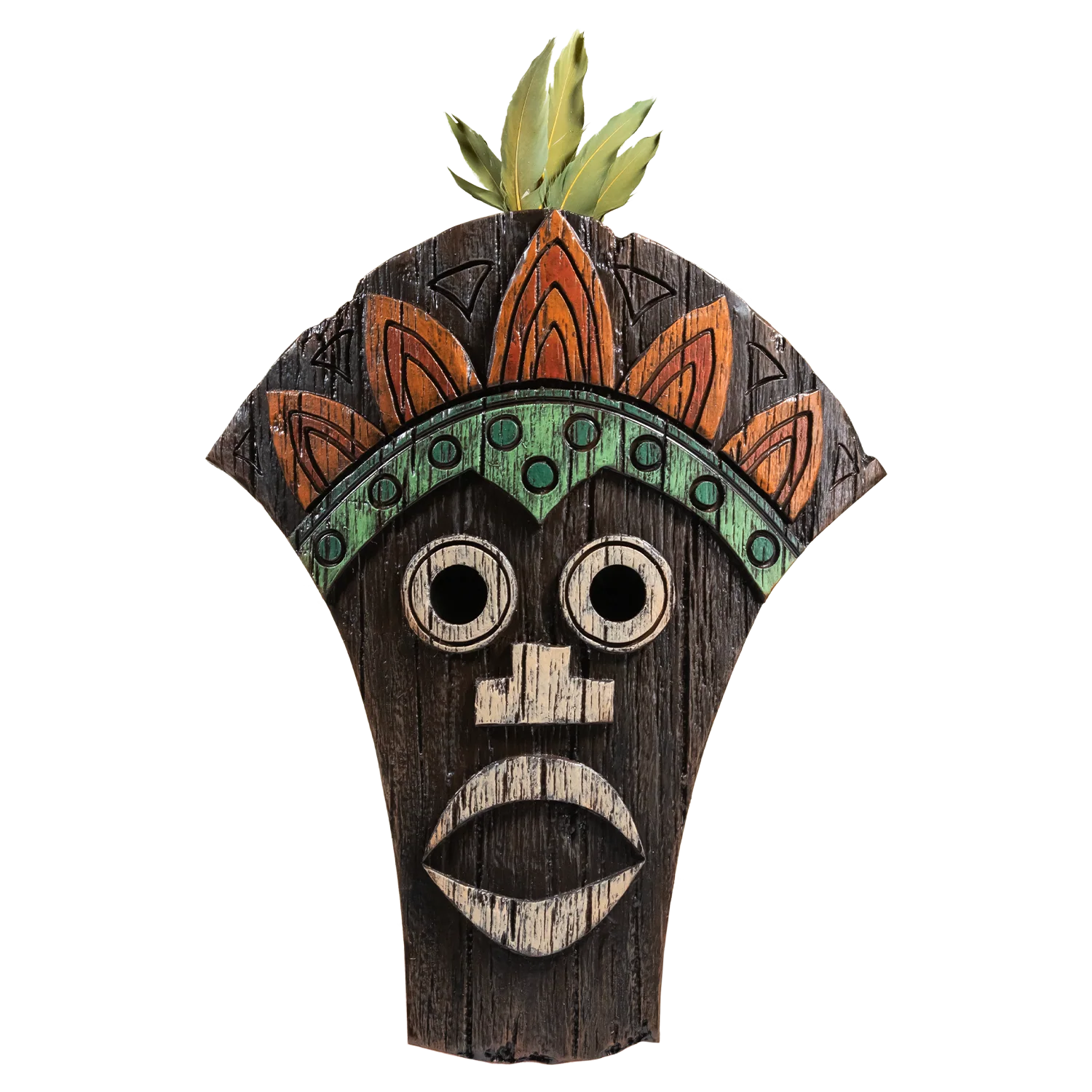 Scooby Doo - Mano Tiki Tia (Latex Foam) Mask