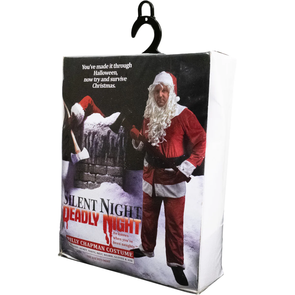 Silent Night Deadly Night - Billy Chapman Costume with Axe - Image 3