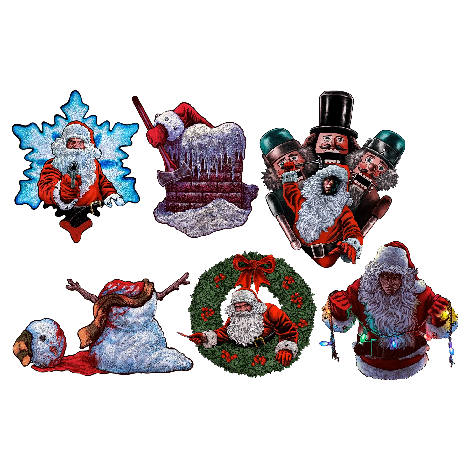 TBD - Silent Night Deadly Night Wall Decor