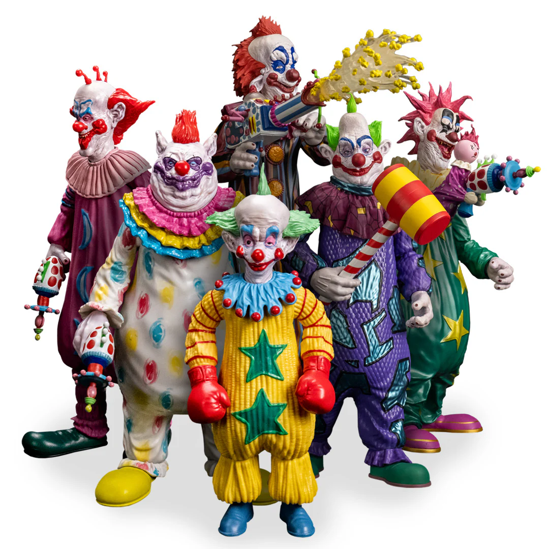 Scream Greats Killer Klown Action Figure Bundle
