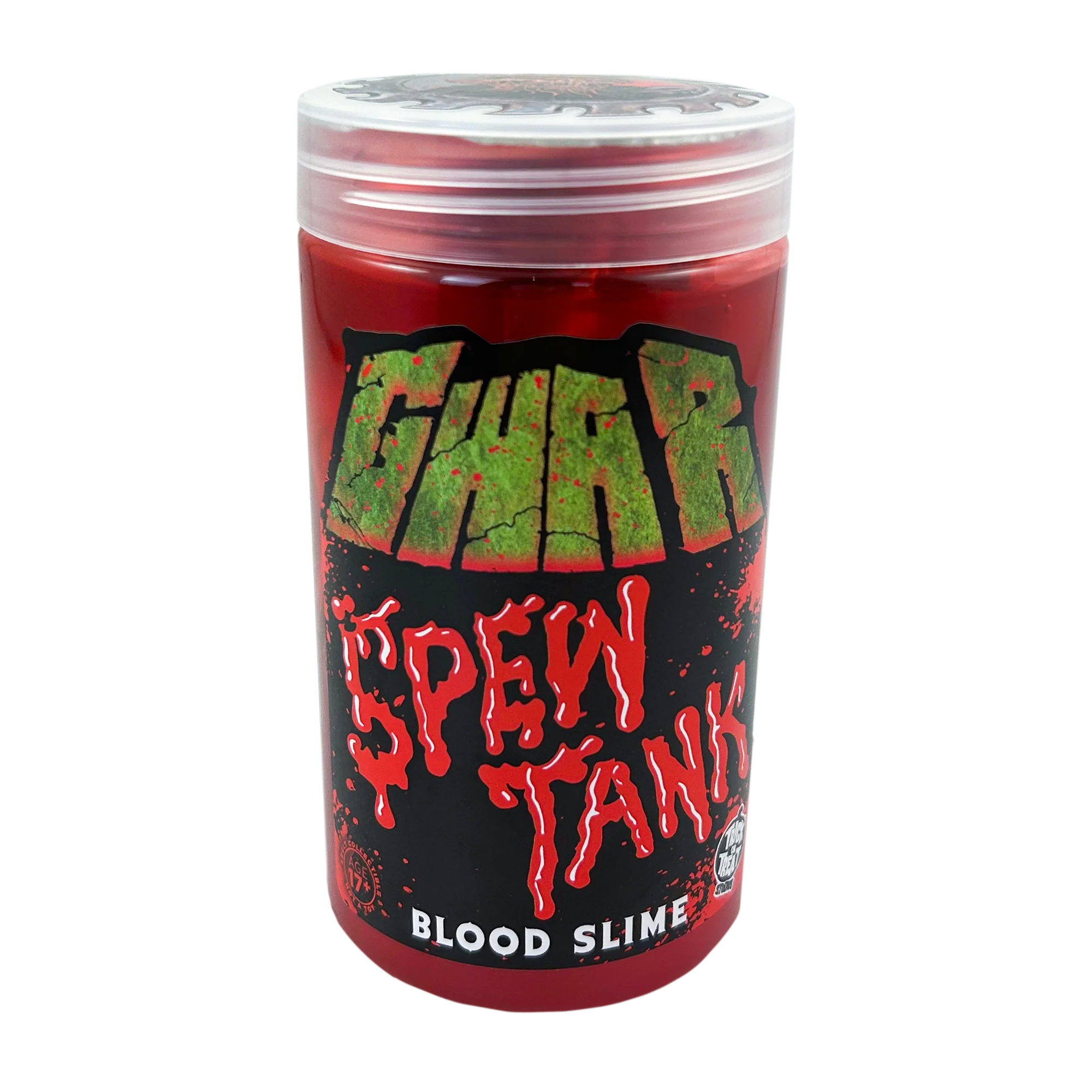 GWAR - Spew Tank - Blood Slime (Oderus B.A.F.)