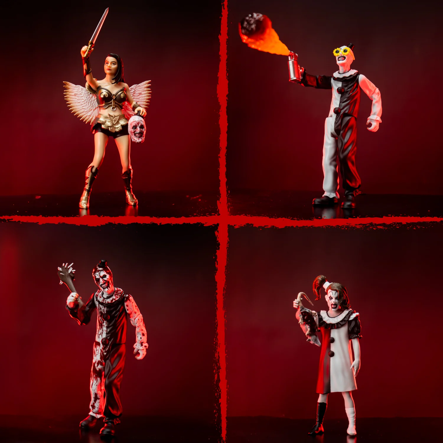 Terrifier 2 - 5" Figure Bundle - Image 2
