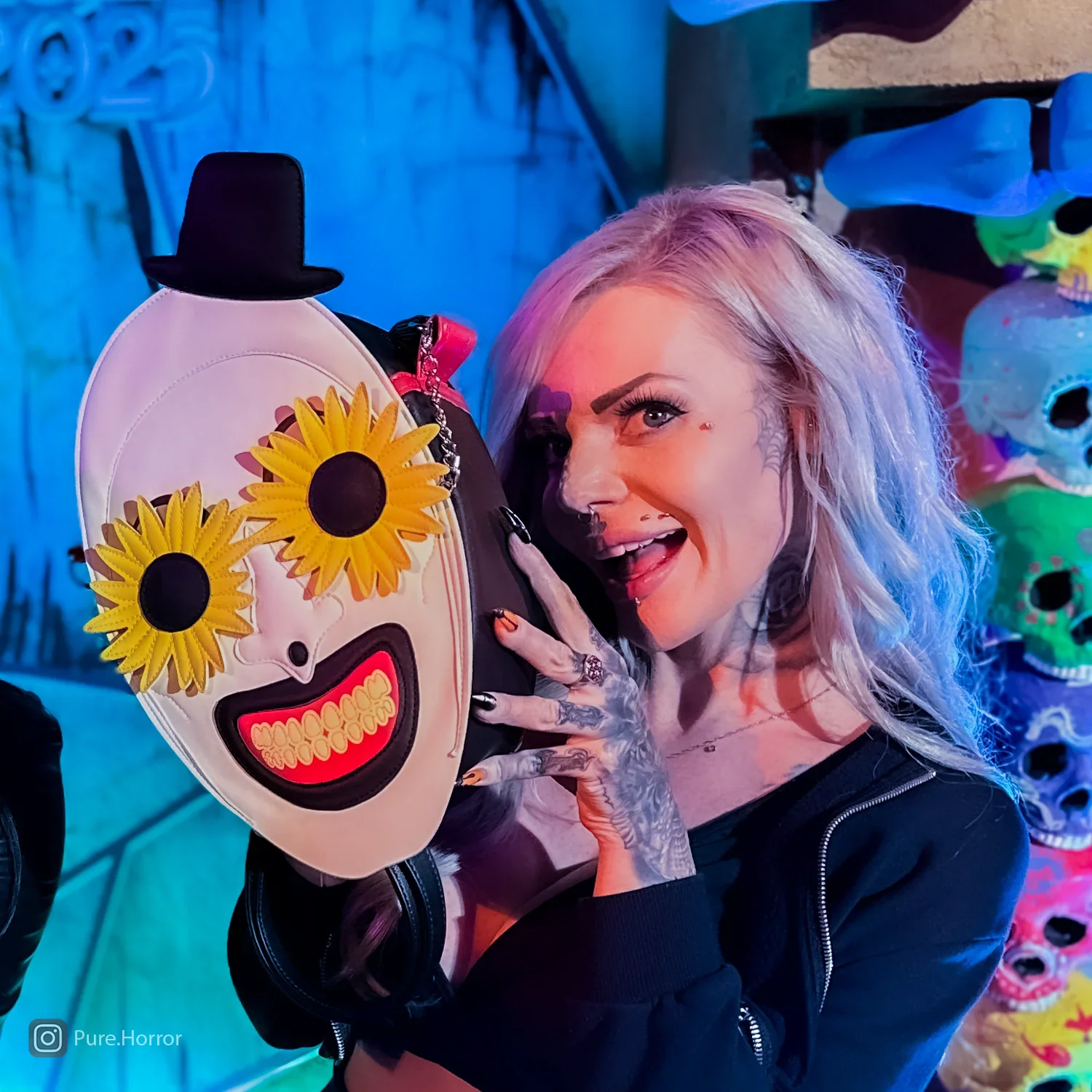 Terrifier 2 - Flower Glasses Art the Clown Bag