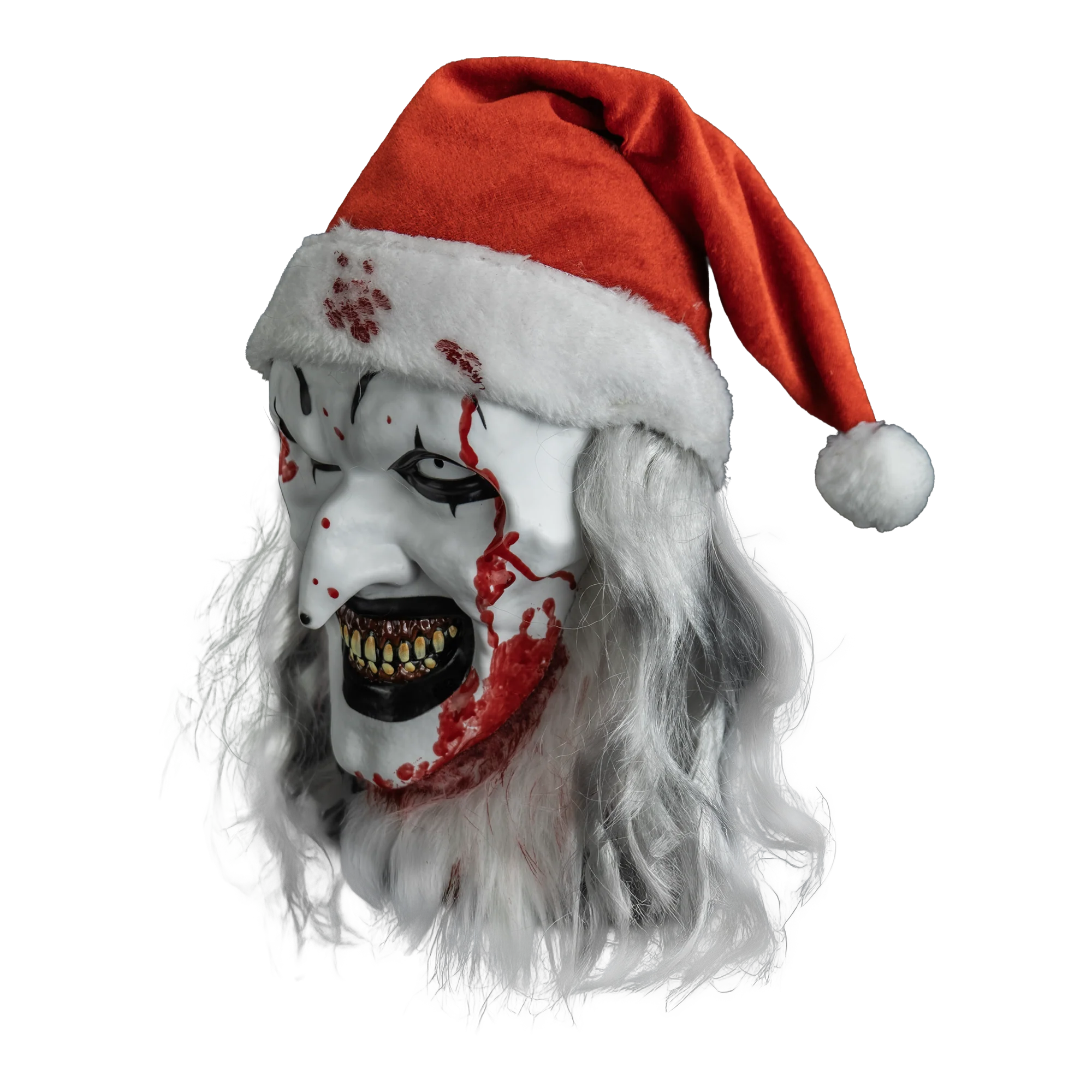 *PRE-ORDER* Terrifier 3 - Santa Art the Clown Deluxe Injection Mask - Image 2