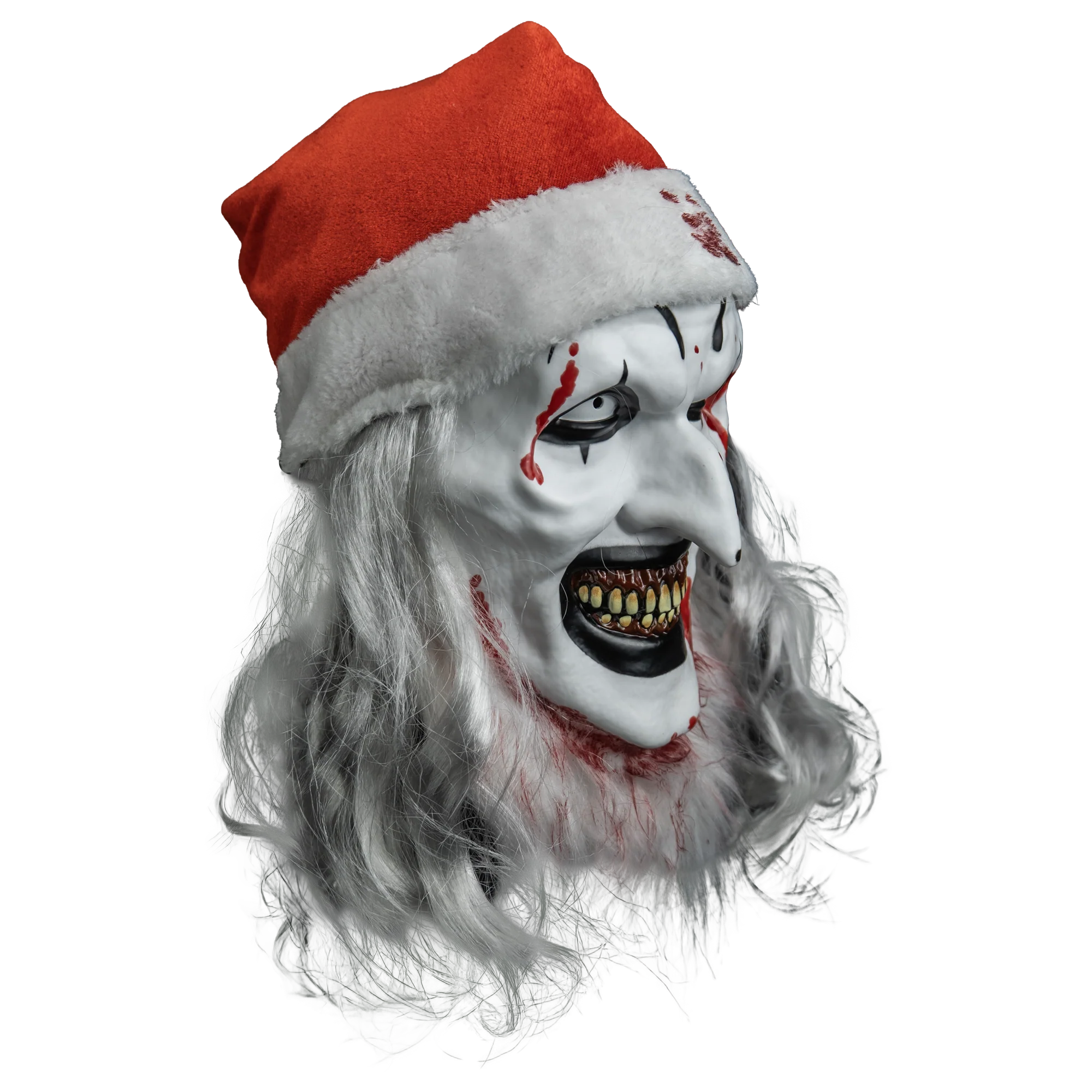 *PRE-ORDER* Terrifier 3 - Santa Art the Clown Deluxe Injection Mask - Image 3