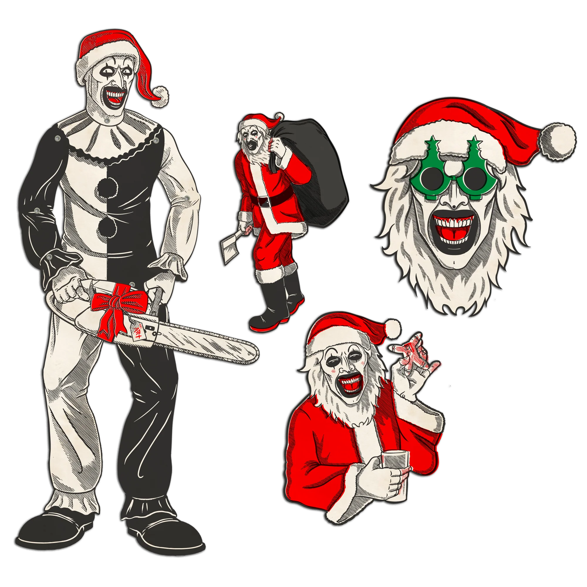 Terrifier 3 Wall Decor