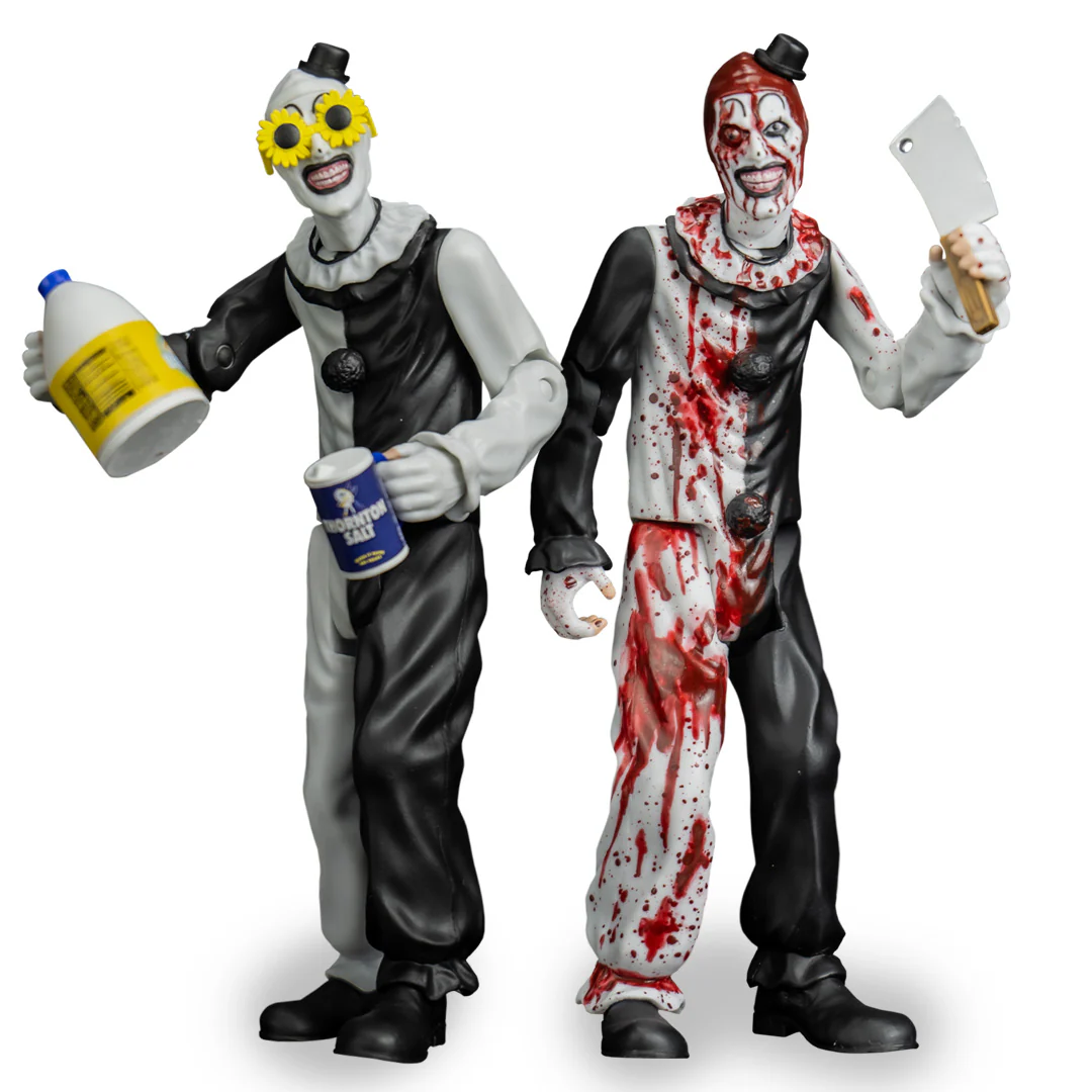 Terrifier 5" Action Figure Bundle