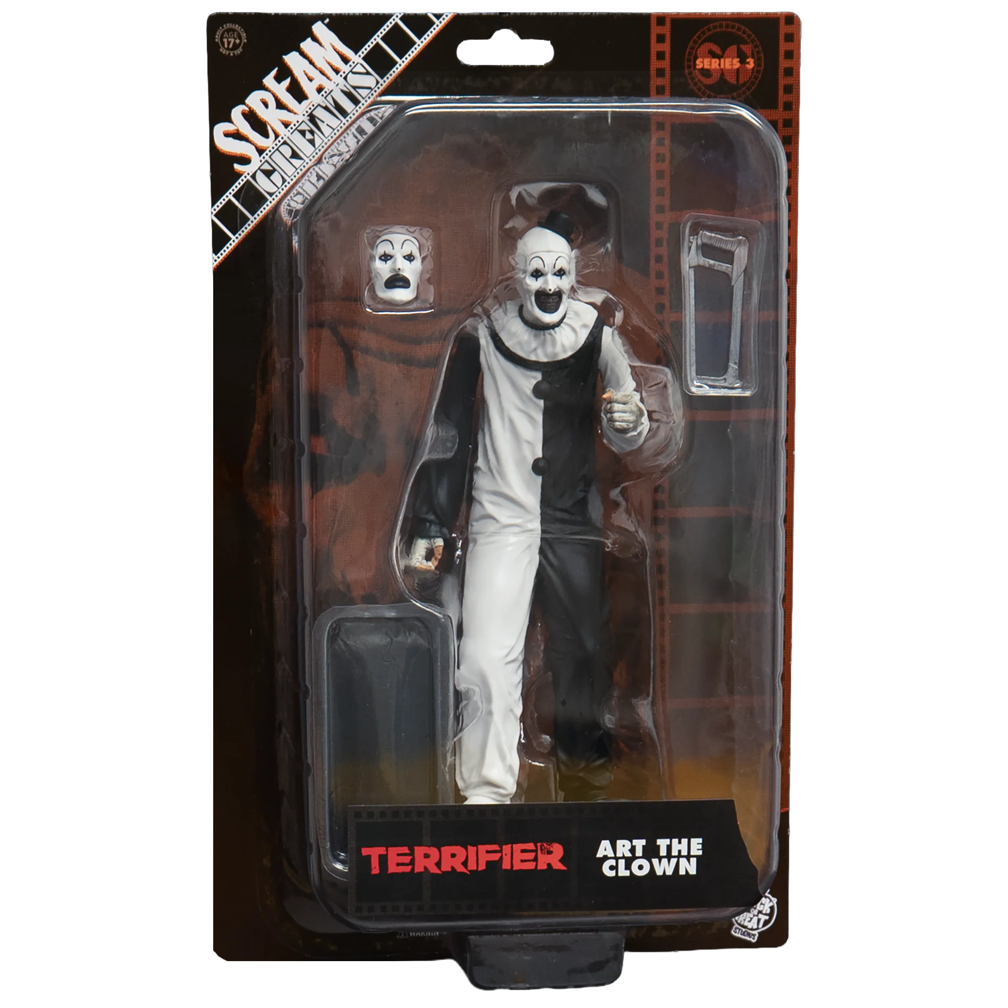 *PRE-ORDER* Scream Greats - Terrifier - Art the Clown - 8" Figure - Image 9