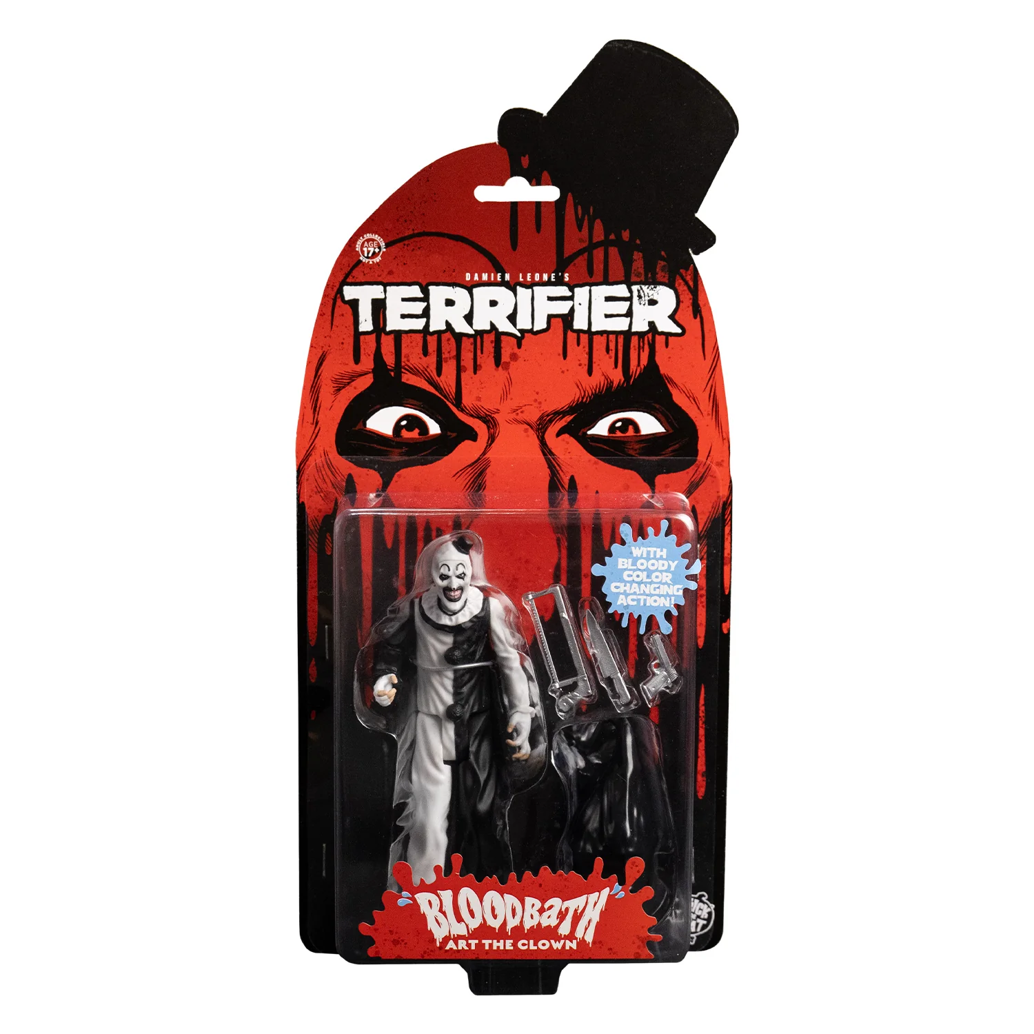 Terrifier - Art the Clown - Blood Bath 5" Action Figure - Image 11