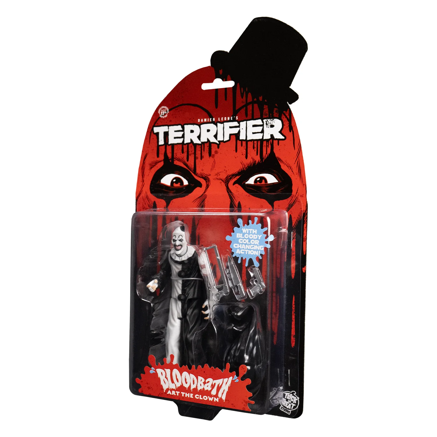 Terrifier - Art the Clown - Blood Bath 5" Action Figure - Image 12