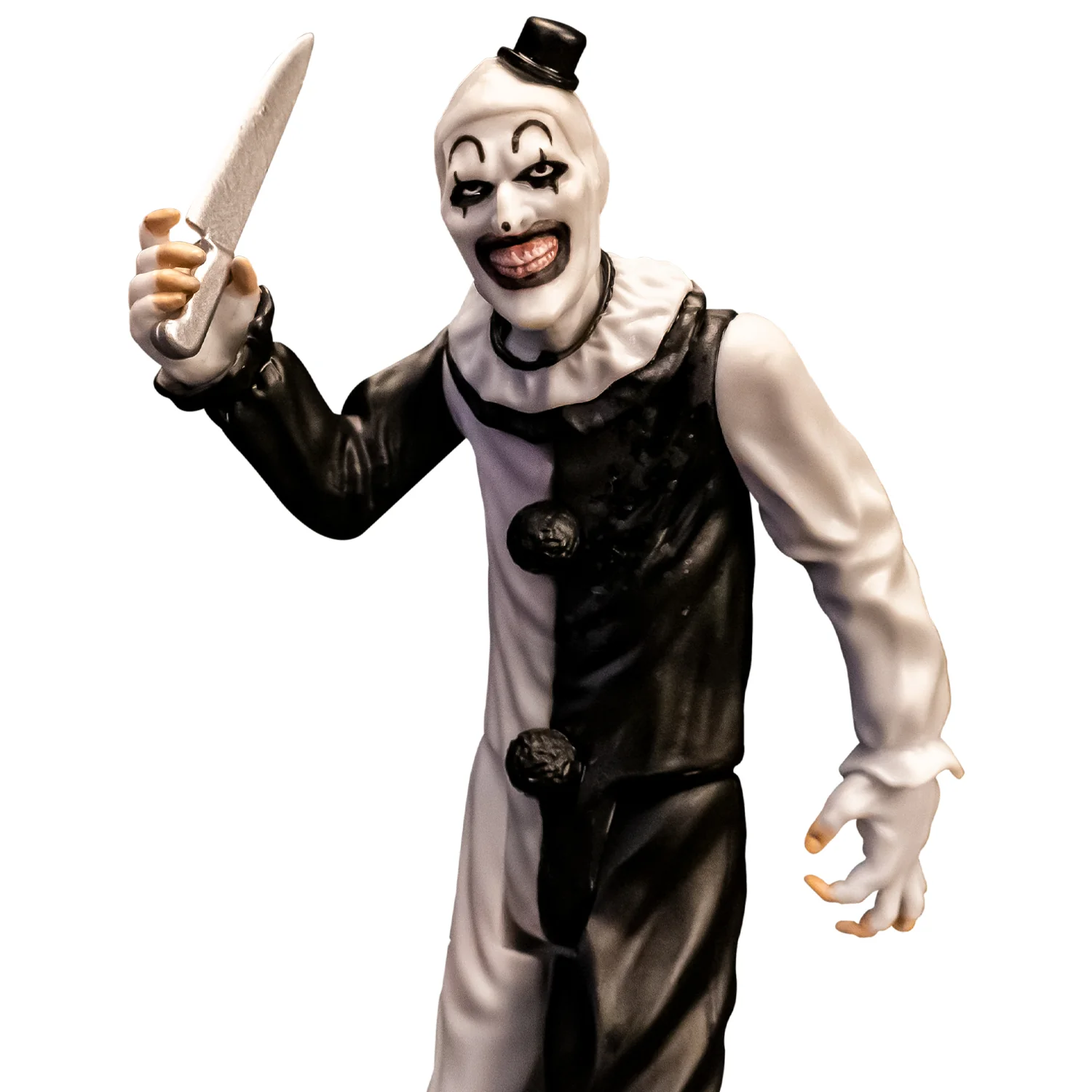 Terrifier - Art the Clown - Blood Bath 5" Action Figure - Image 9