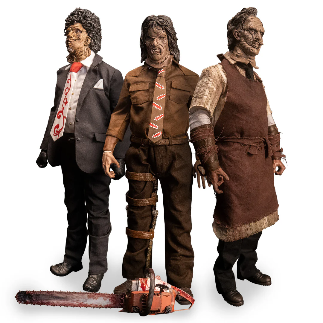 The Texas Chainsaw Massacre - Leatherface 1:6 Scale Figure Bundle