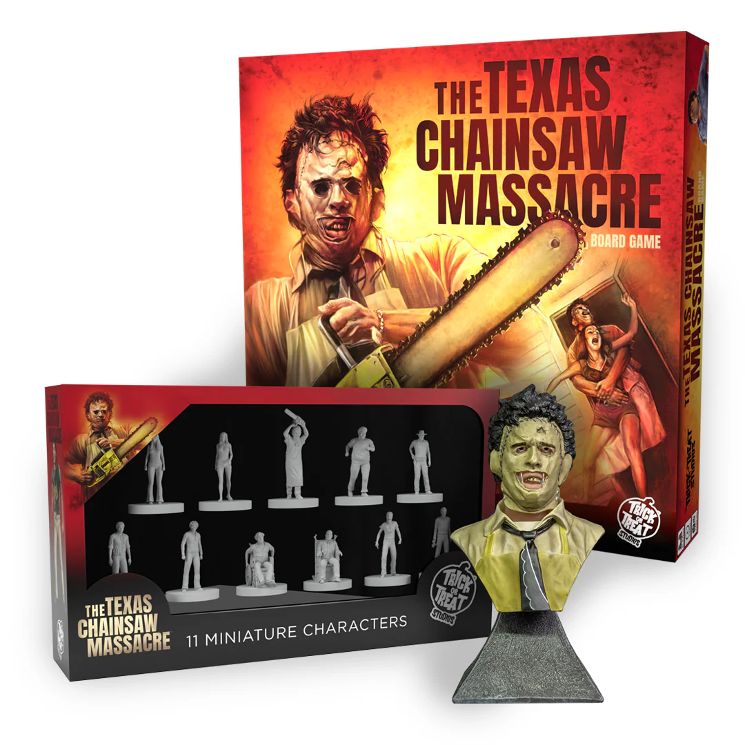 Texas Chainsaw Massacre Game Bundle