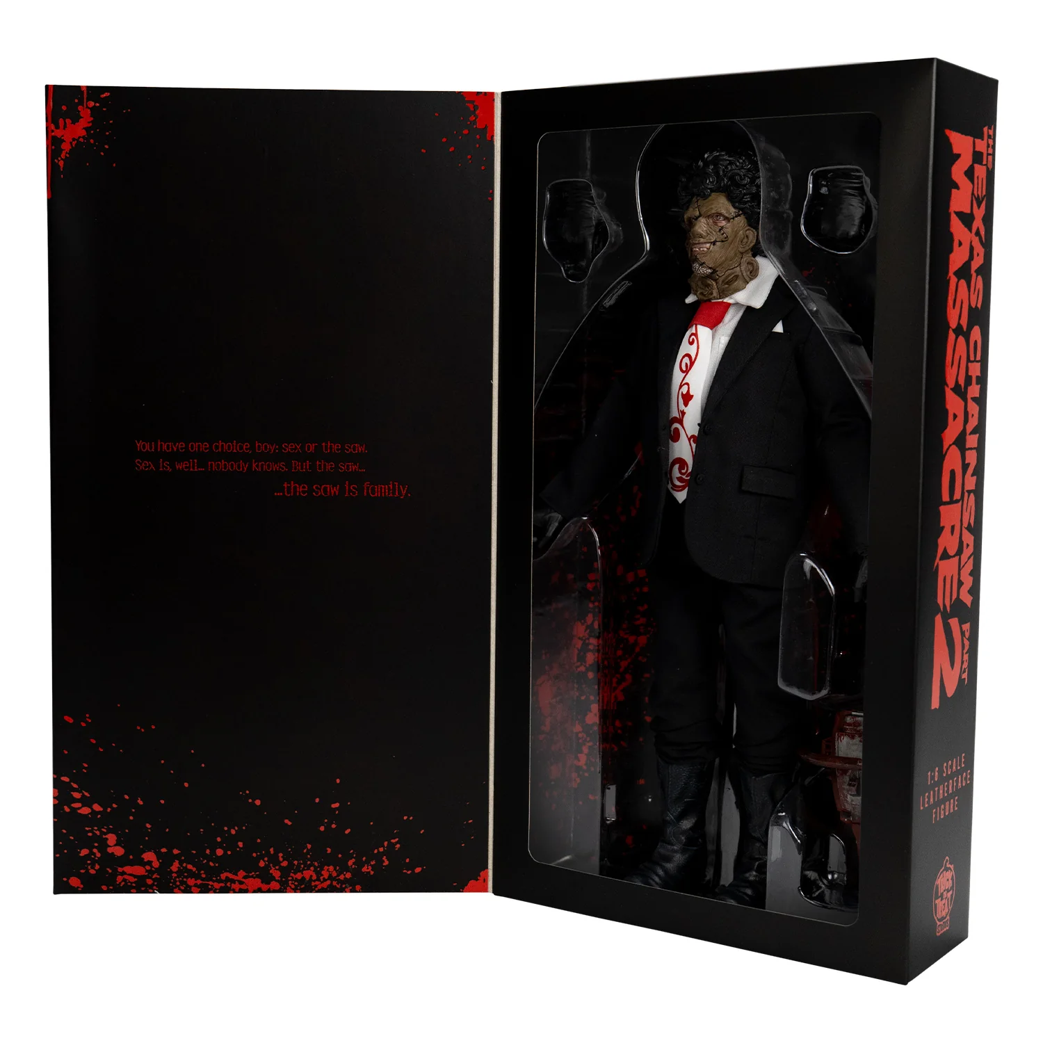 The Texas Chainsaw Massacre 2 - Leatherface 1:6 Scale Figure - Image 9