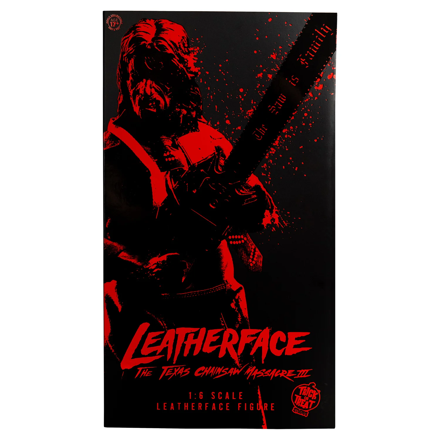 The Texas Chainsaw Massacre III - Leatherface 1:6 Scale Figure - Image 7