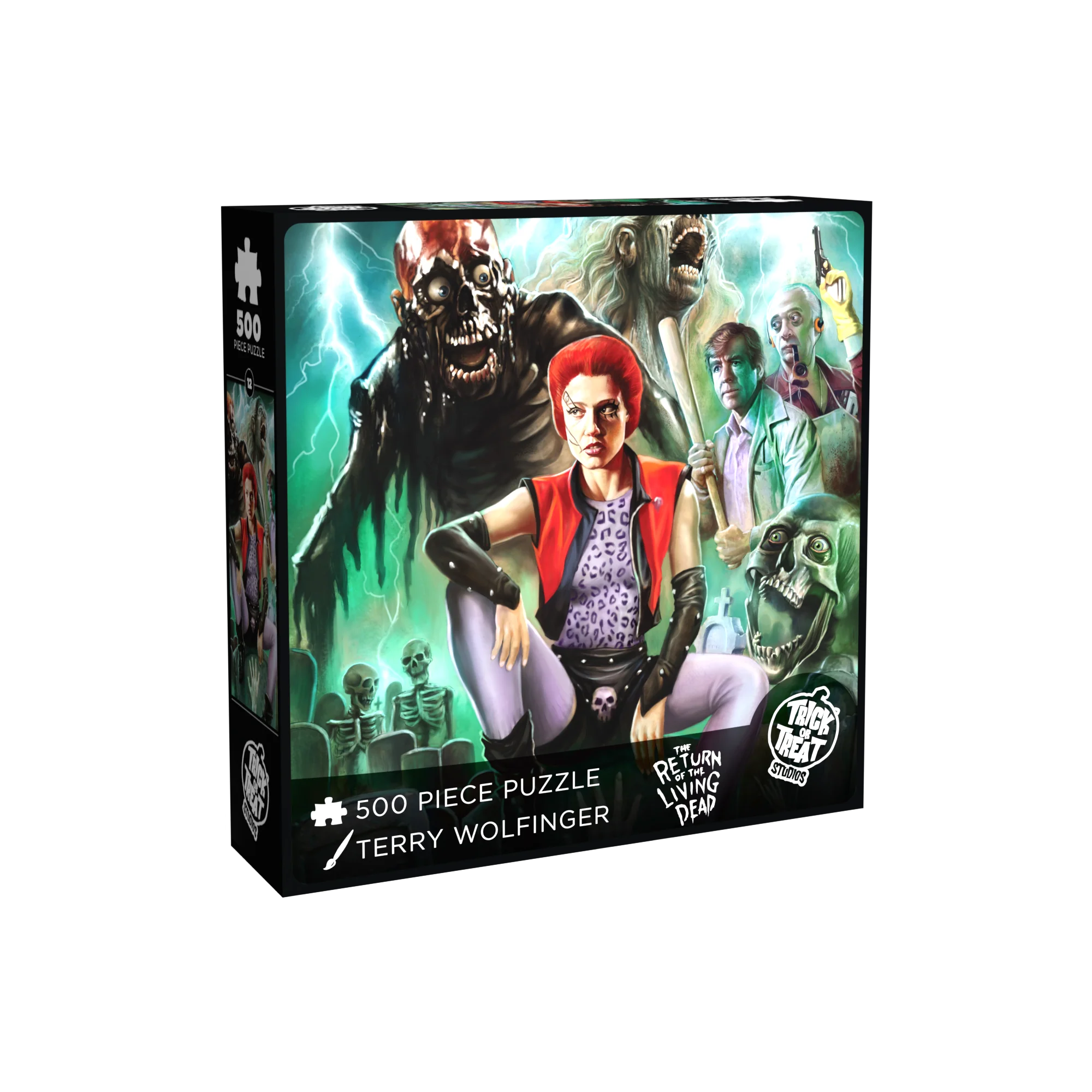 Return of the Living Dead- 500 Piece Jigsaw Puzzle