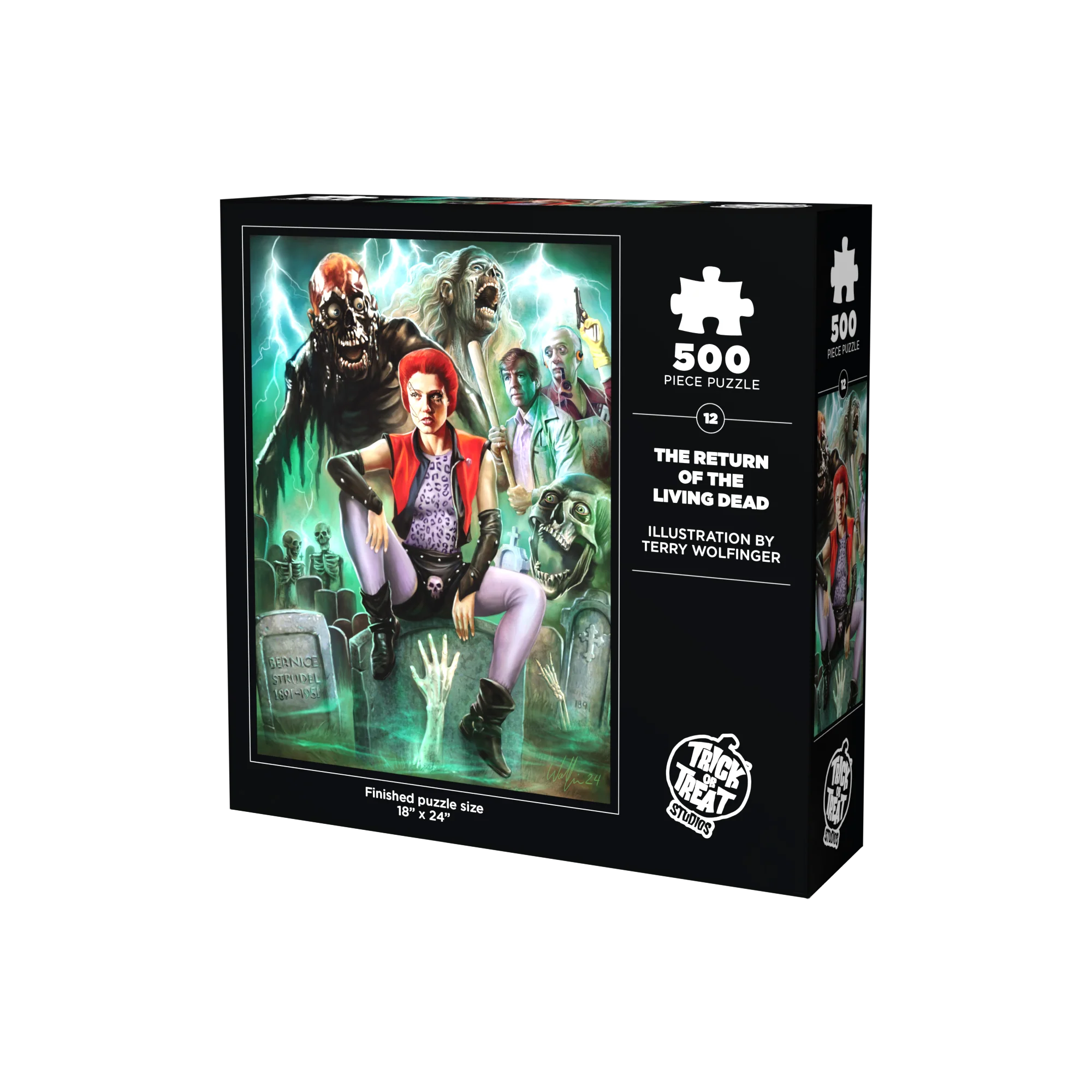 Return of the Living Dead- 500 Piece Jigsaw Puzzle - Image 2