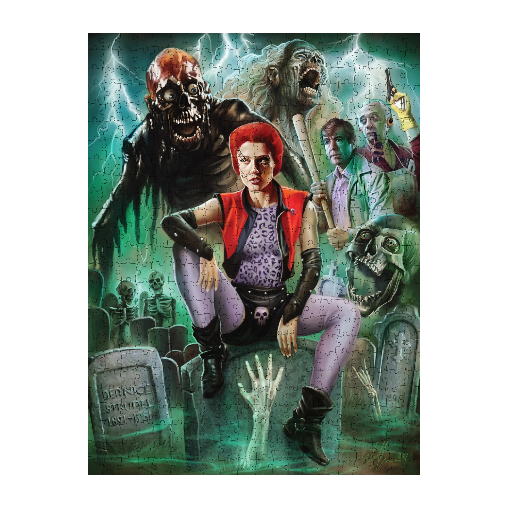 Return of the Living Dead- 500 Piece Jigsaw Puzzle - Image 3