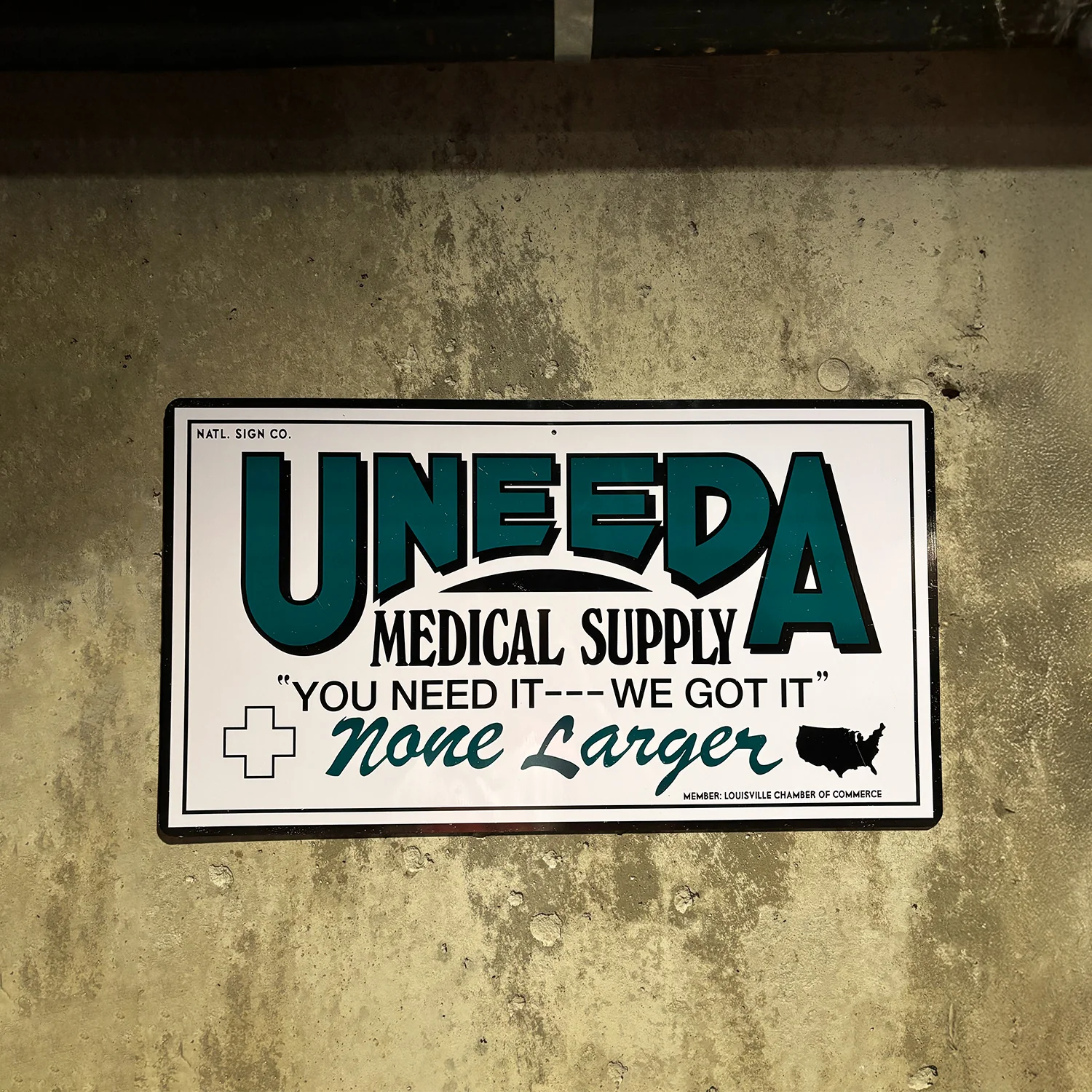Return of the Living Dead - UNEEDA Medical Supply Metal Sign