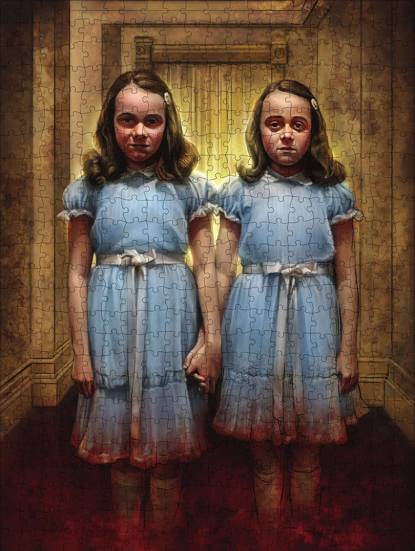 The Shining - Grady Twins 500 Piece Jigsaw Puzzle - Image 2