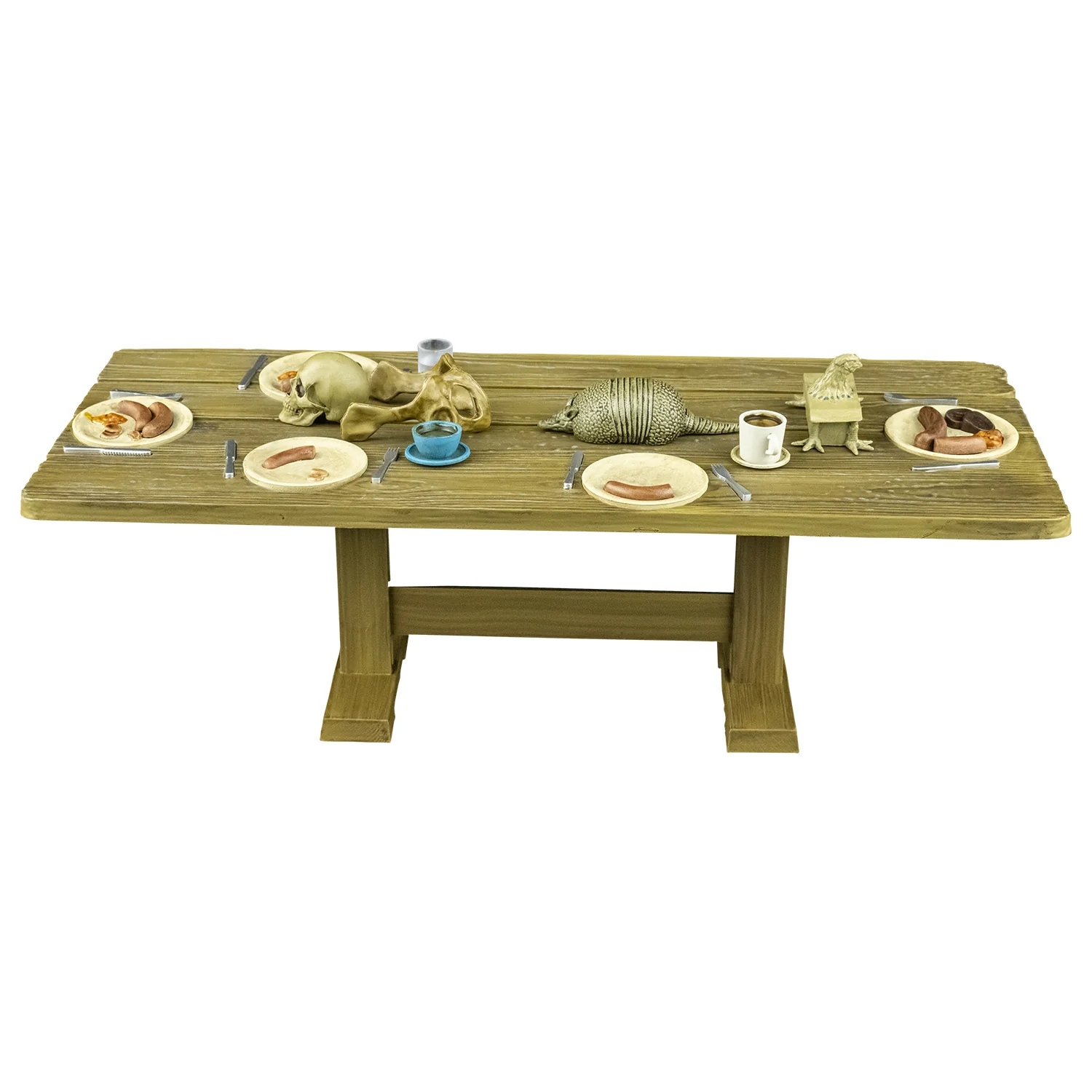 The Texas Chainsaw Massacre (1974) - Dinner Scene Playset - Image 6